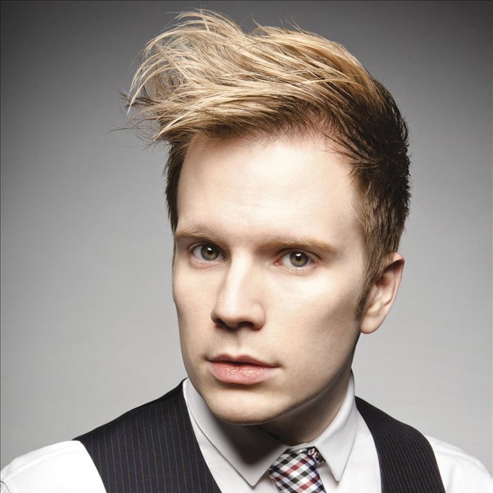 Patrick Stump Portrait