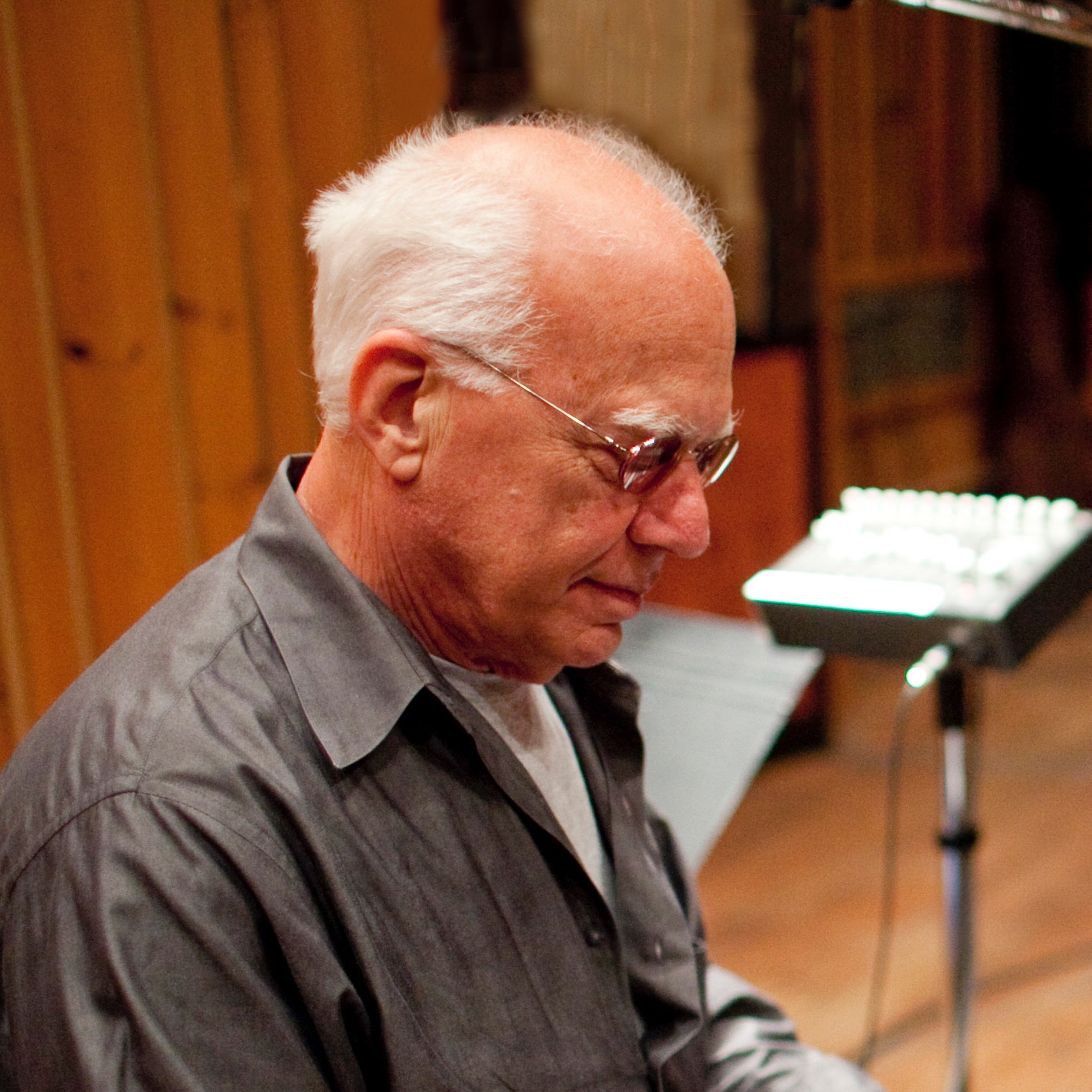 Steve Kuhn Portrait