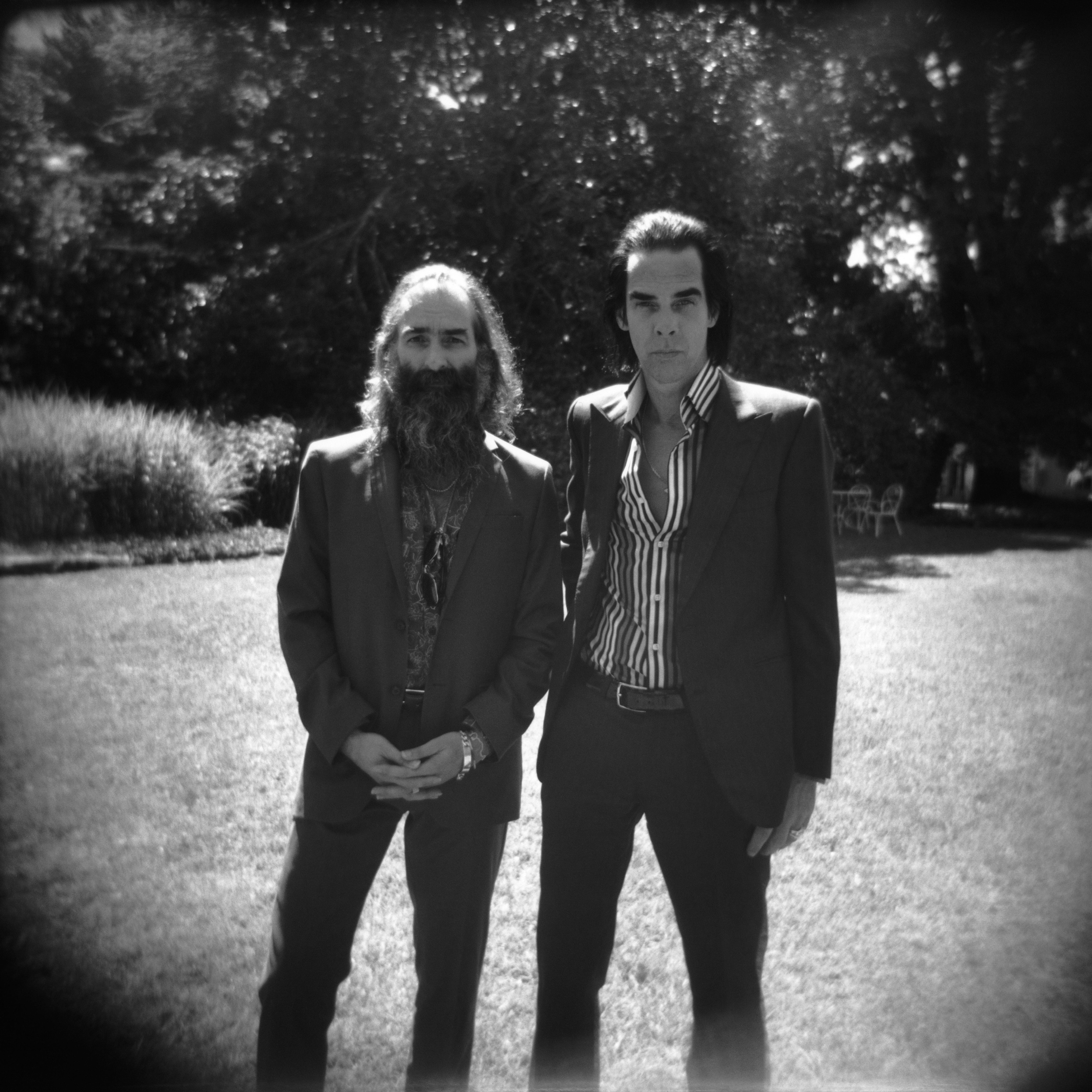 Nick Cave & Warren Ellis Portrait
