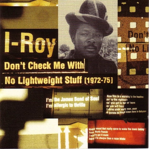 Don't Check Me With No Lightweight Stuff (1972-75) album cover