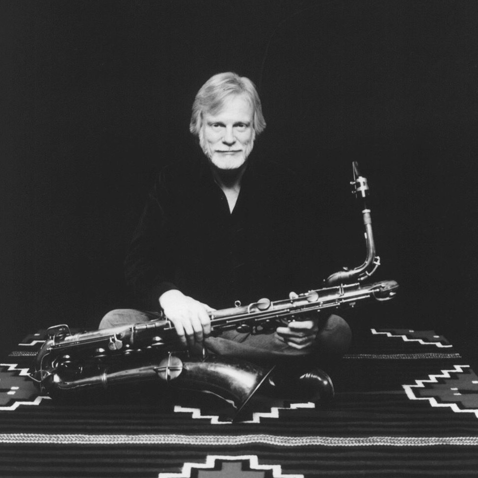 Gerry Mulligan Portrait