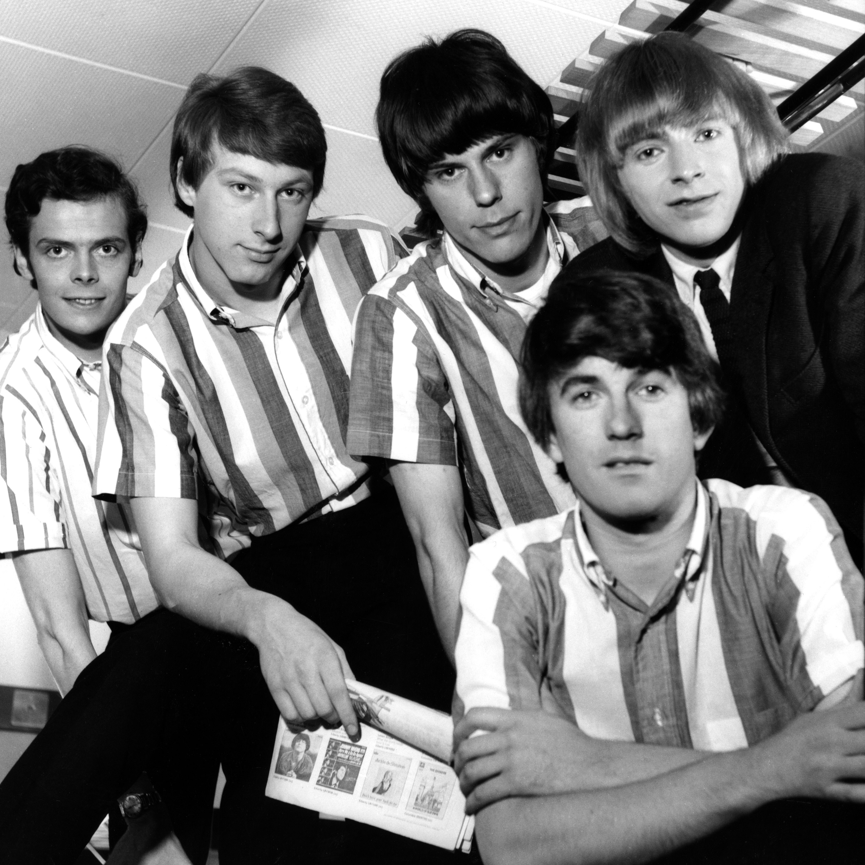 The Yardbirds Portrait