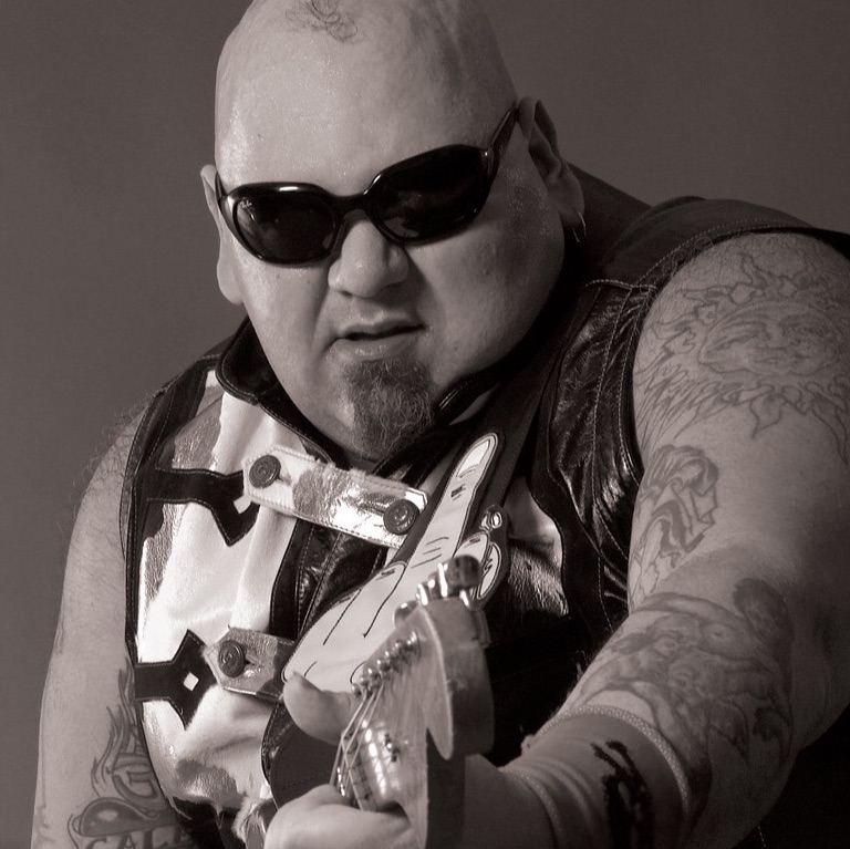 Popa Chubby Portrait