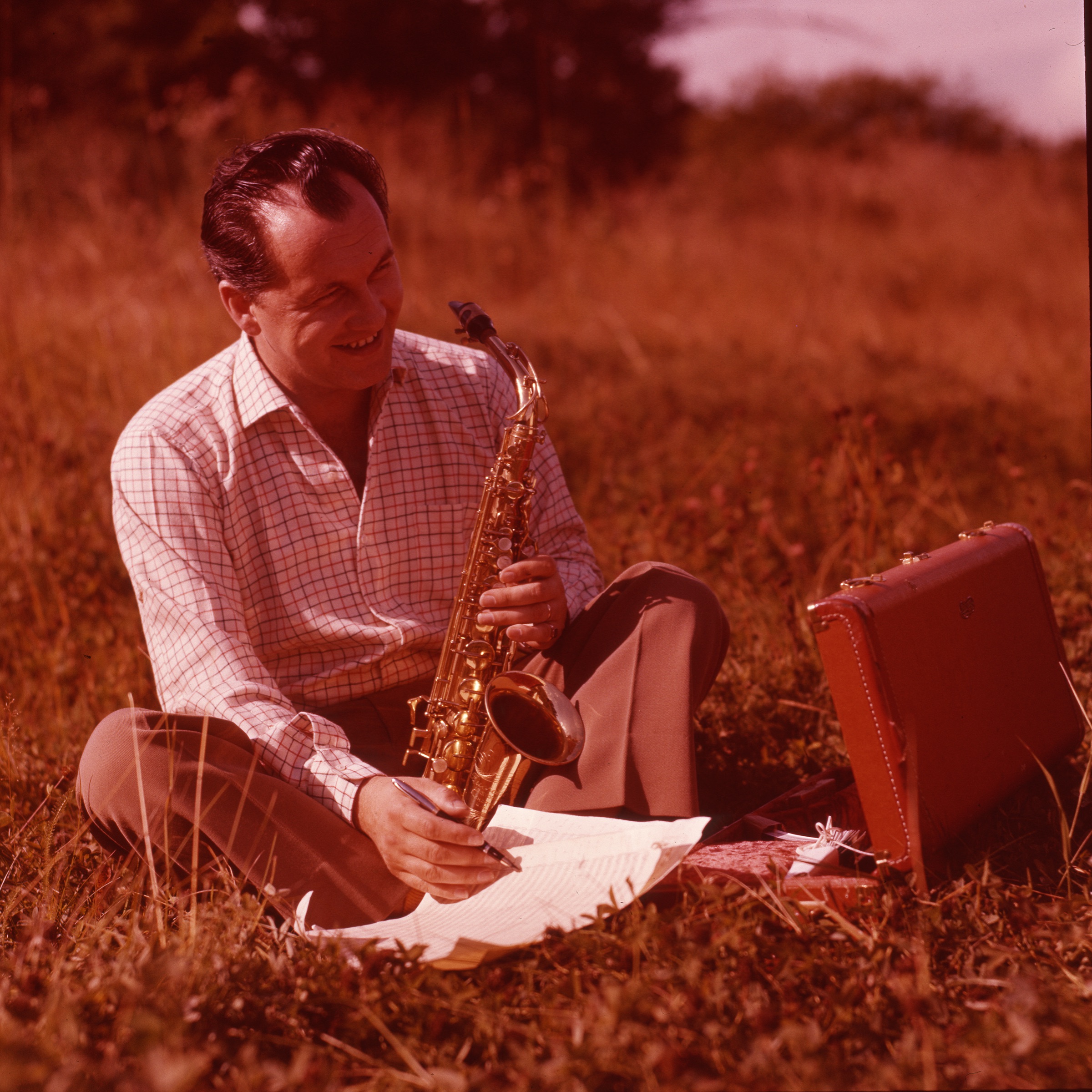 Arne Domnérus Portrait