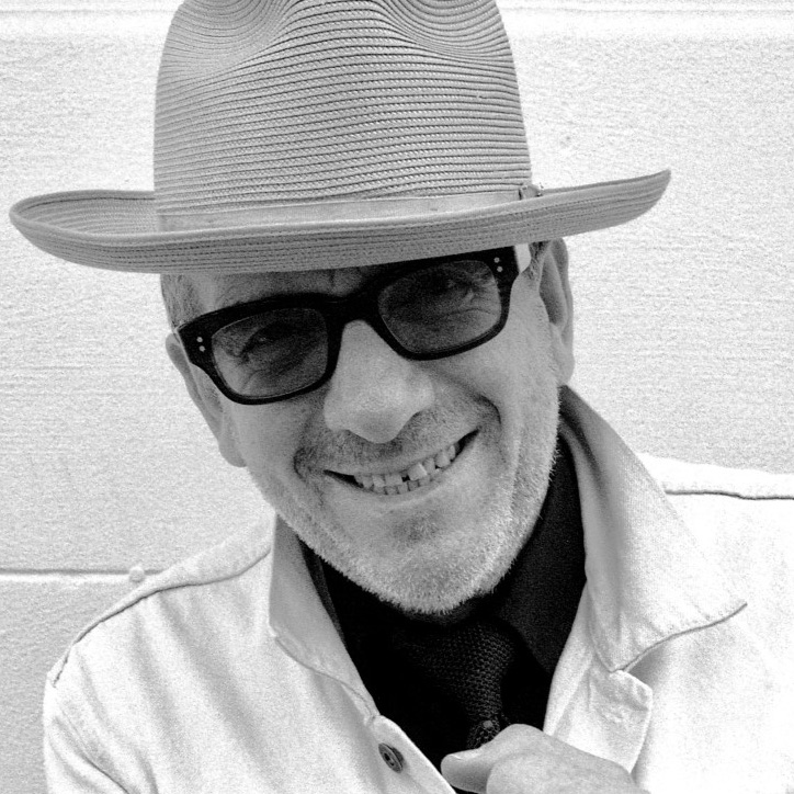 Elvis Costello Portrait