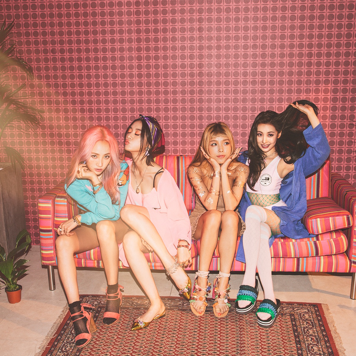 Wonder Girls Portrait