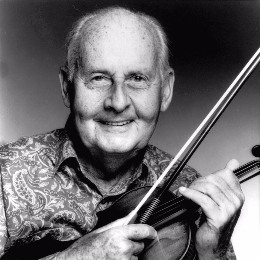 Stéphane Grappelli portrait