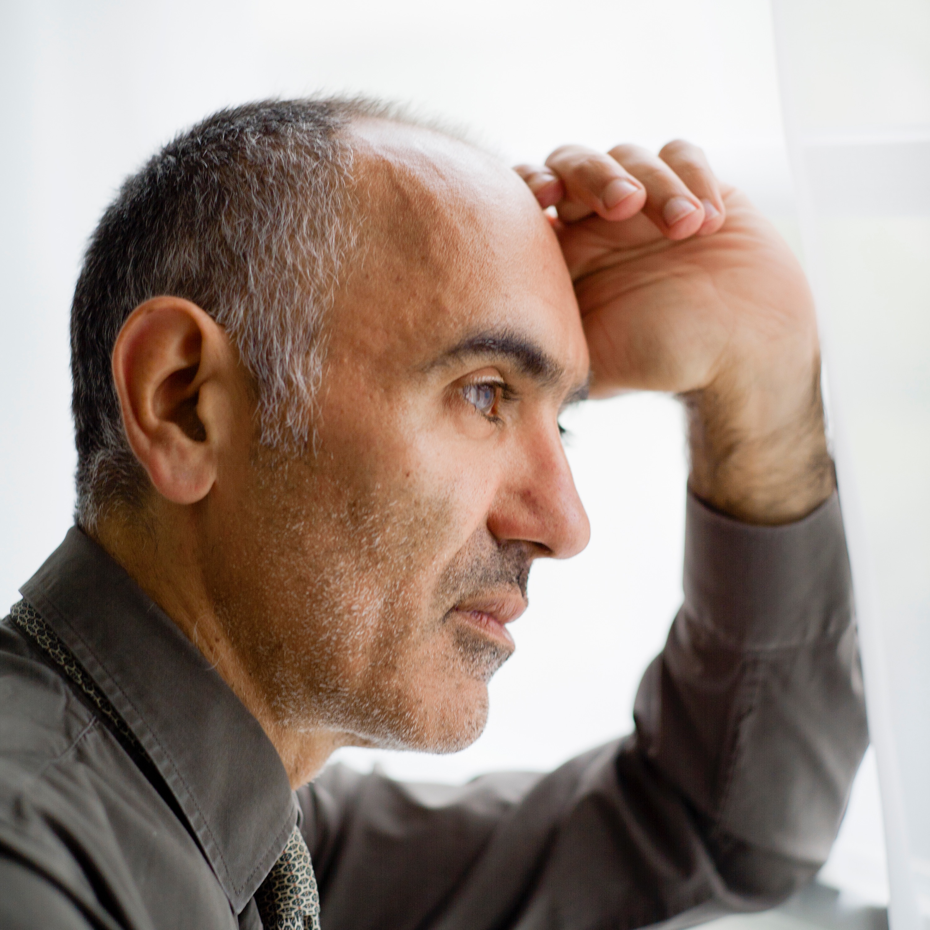 Abdel Rahman El Bacha Portrait