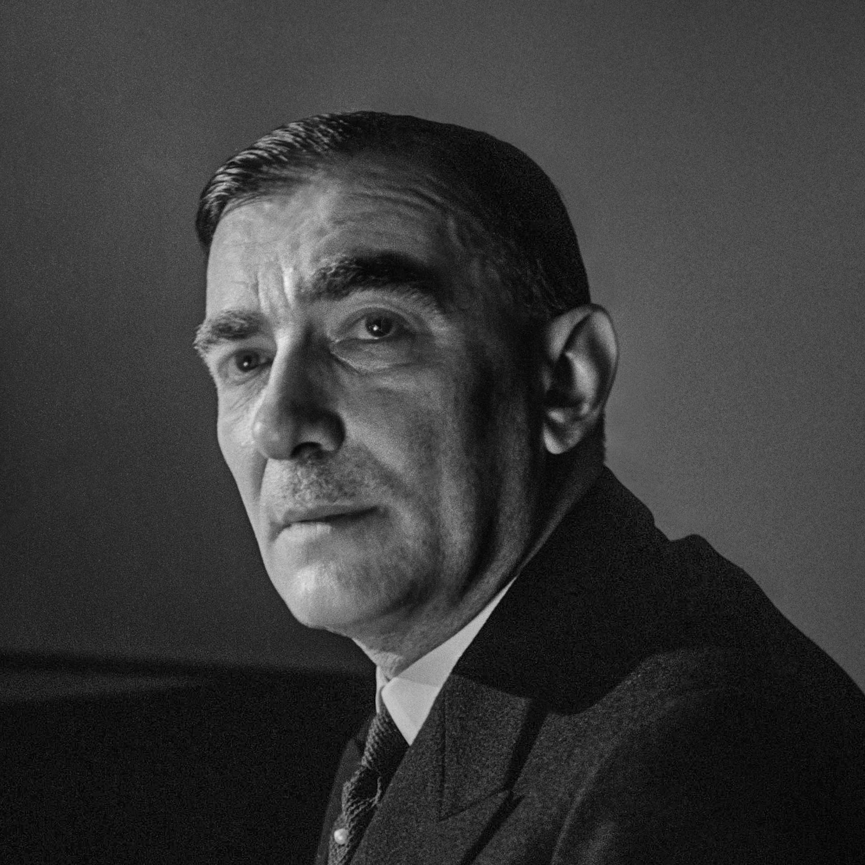 Karol Szymanowski portrait