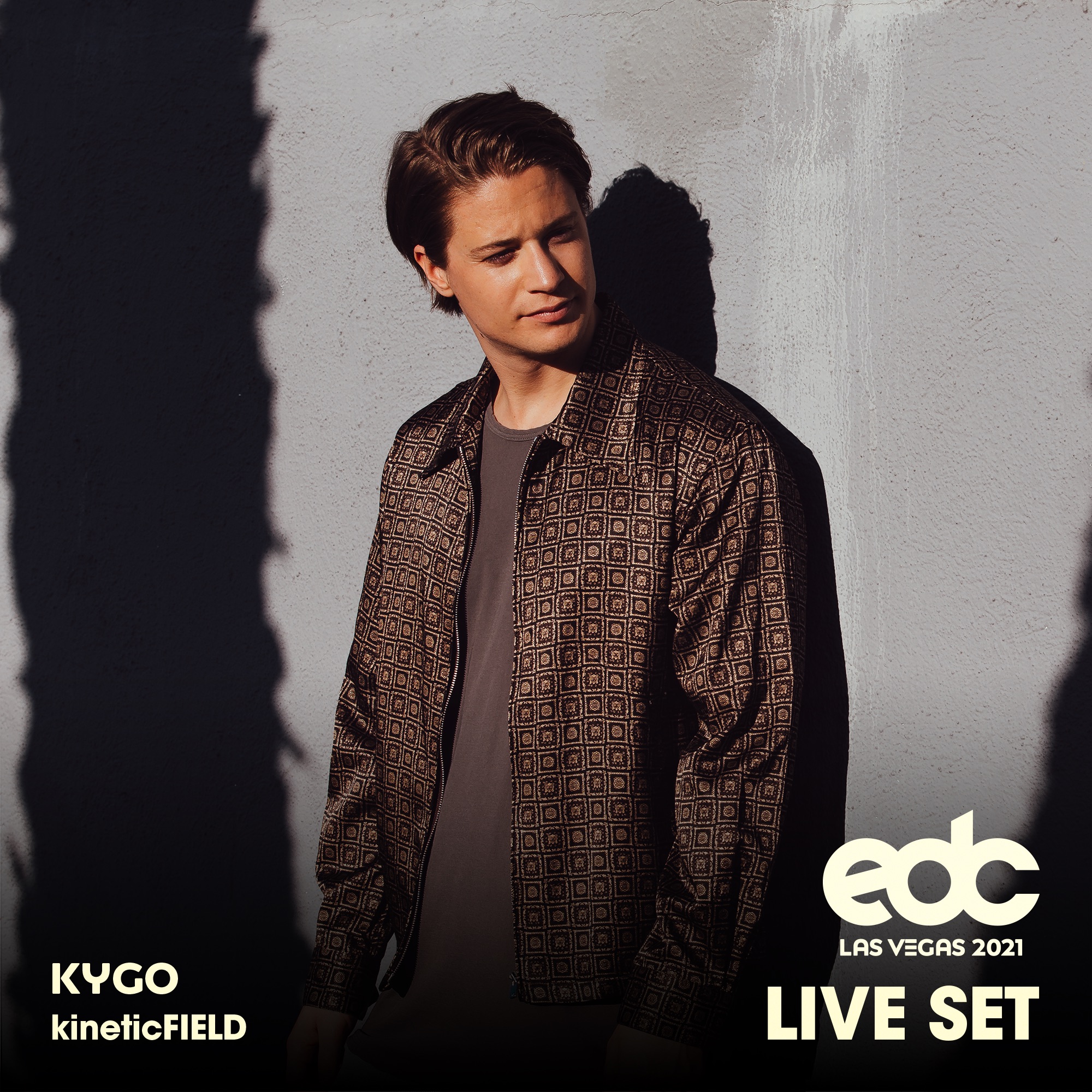 Kygo at EDC Las Vegas 2021: Kinetic Field Stage (DJ Mix) album cover