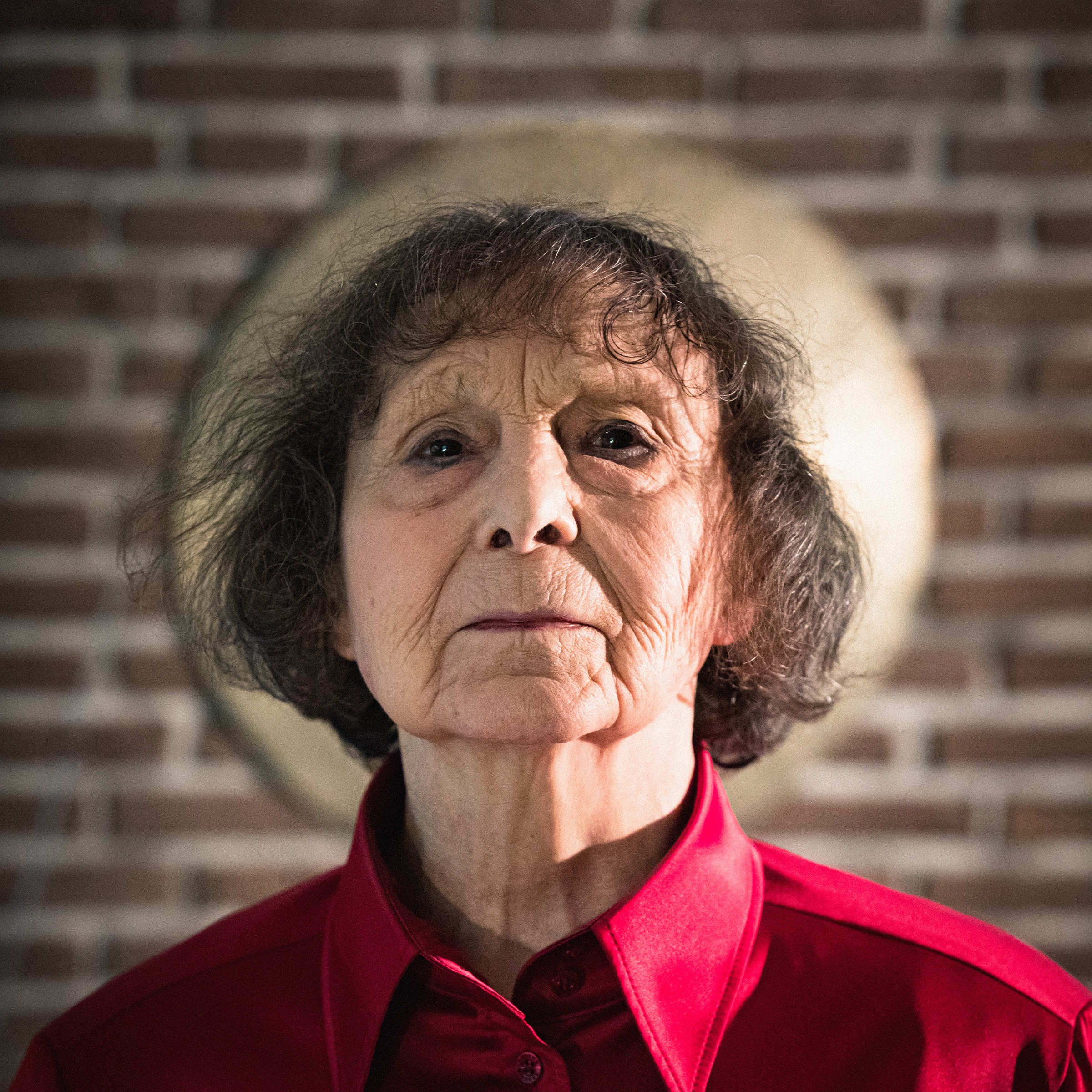 Sofia Gubaidulina portrait