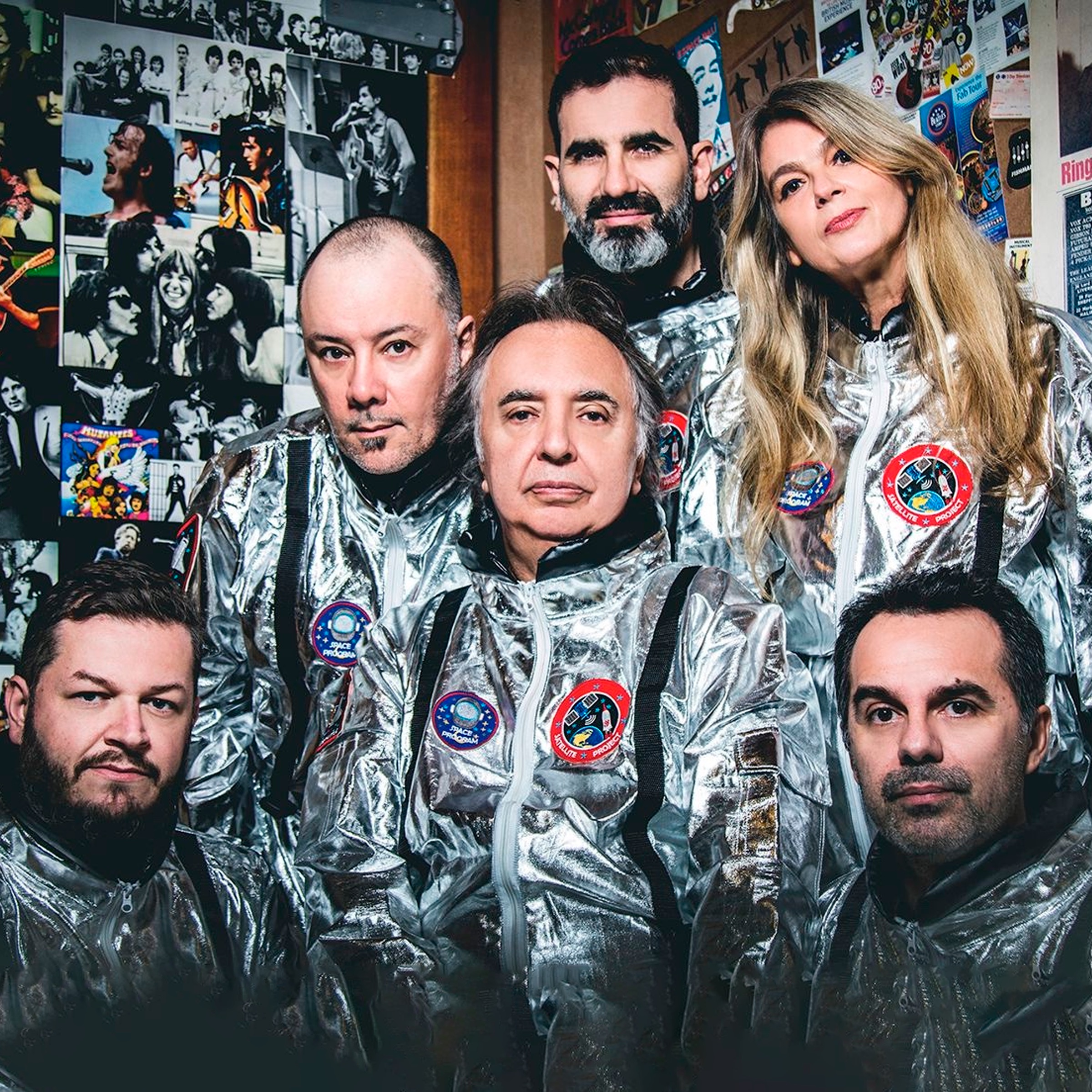 Os Mutantes Portrait