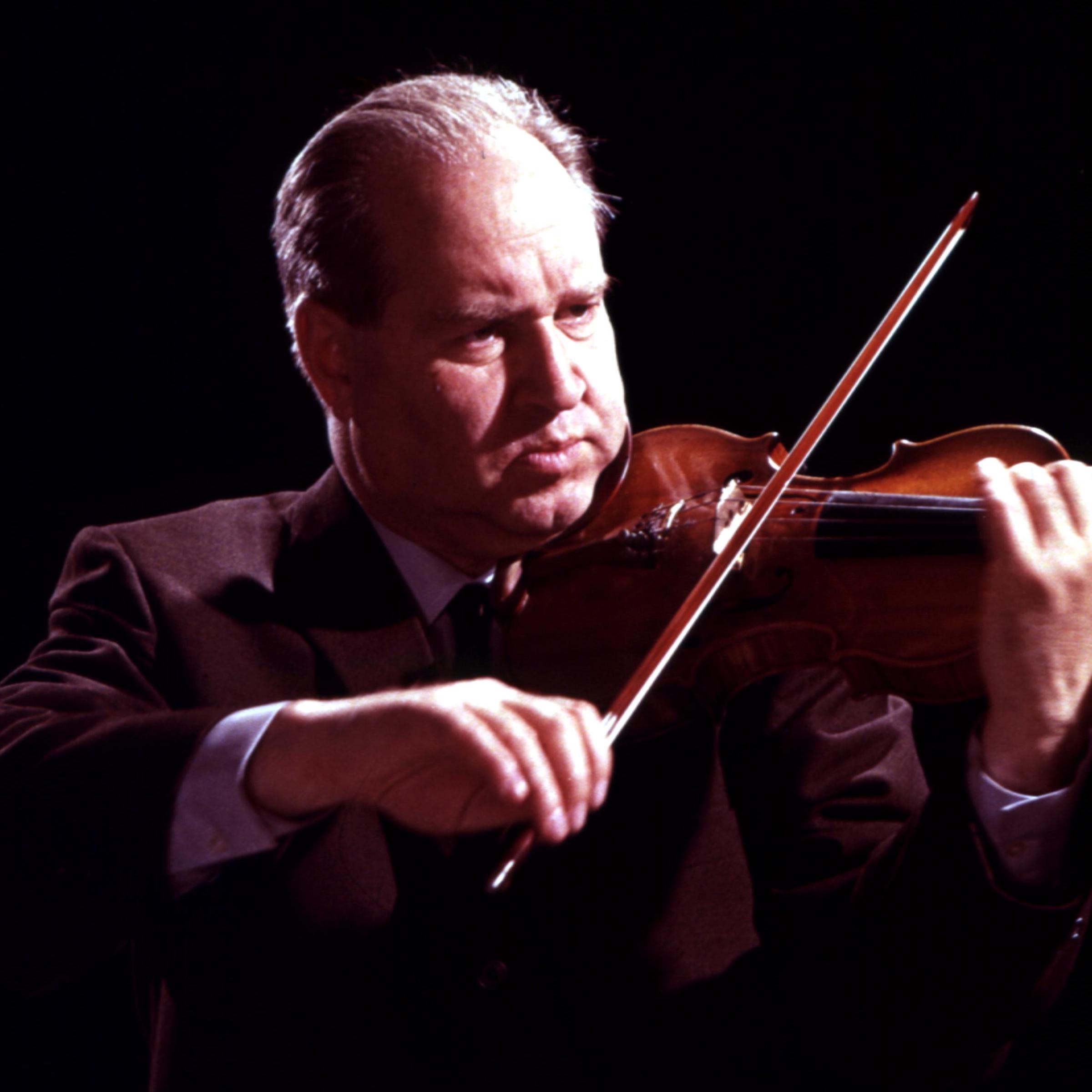 David Oistrakh portrait