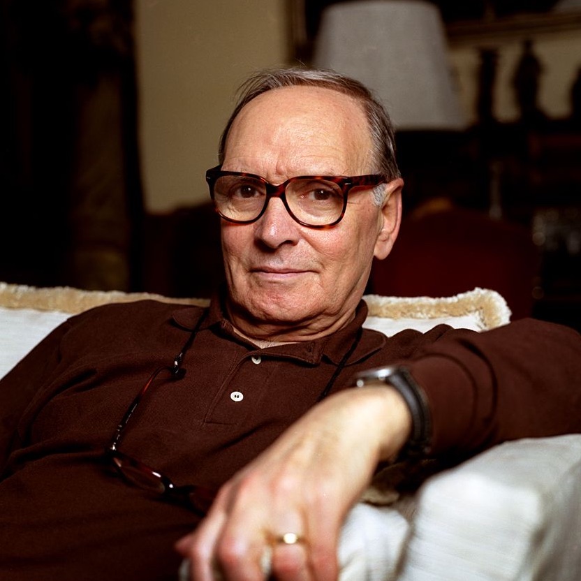Ennio Morricone Portrait