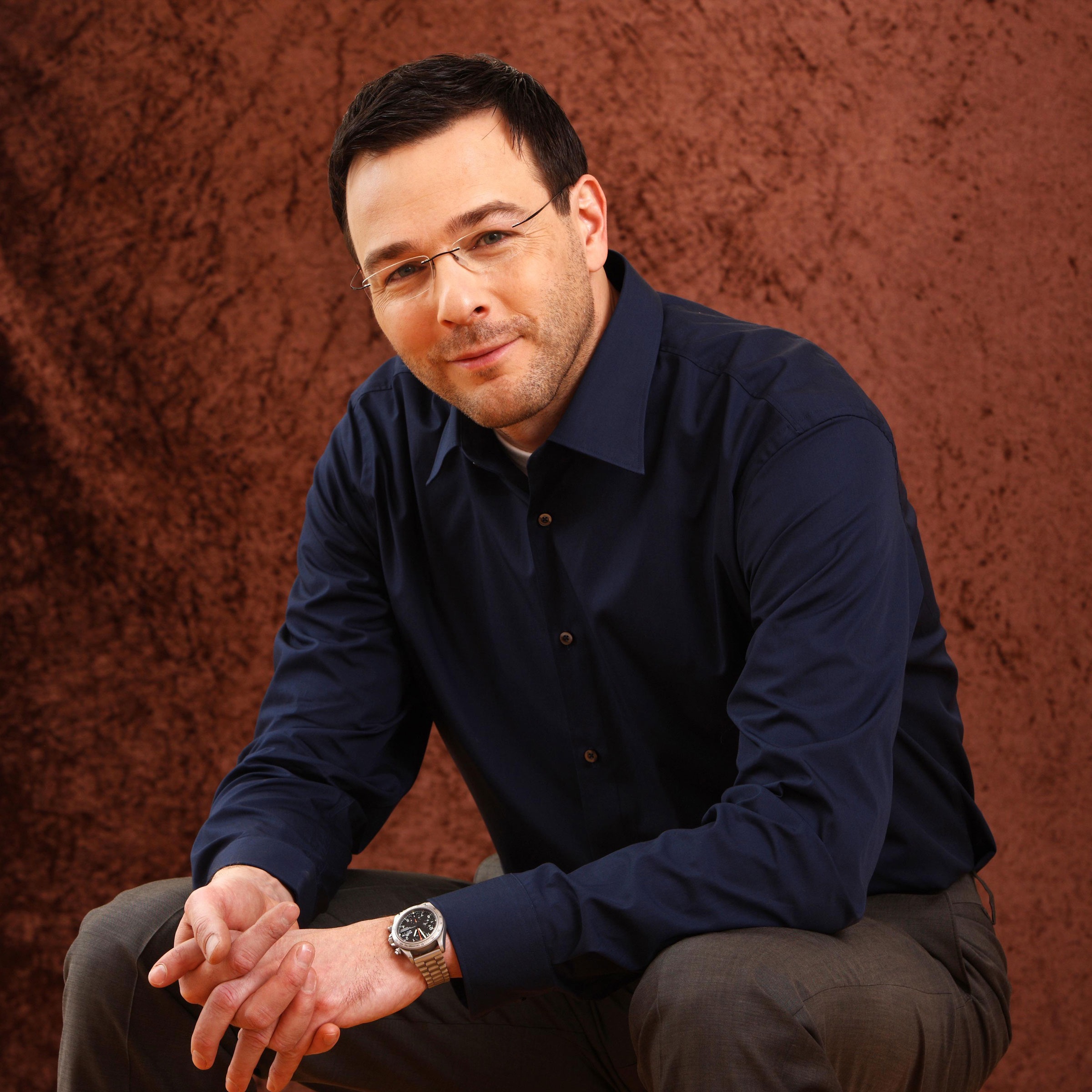 Andreas Scholl Portrait