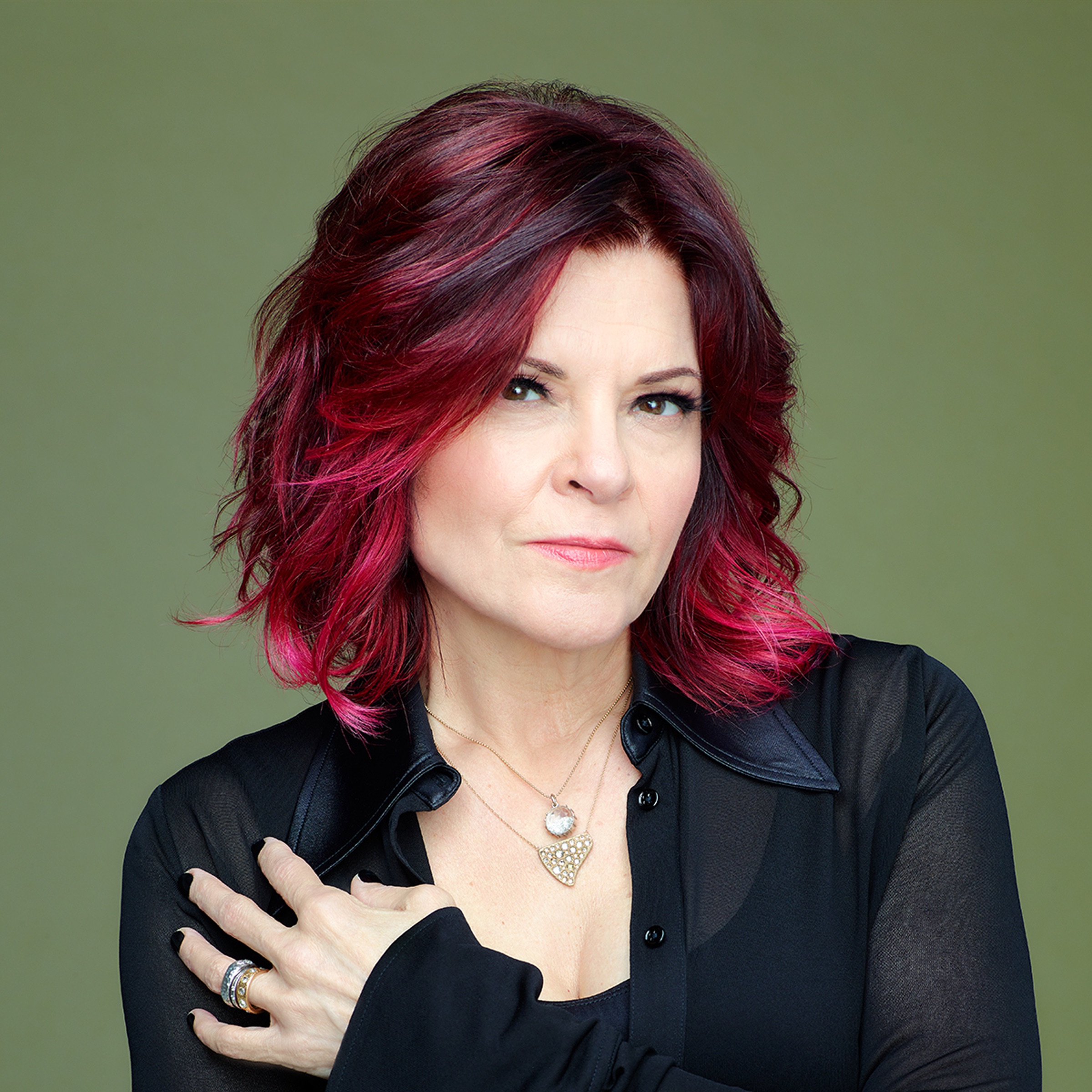 Rosanne Cash Portrait
