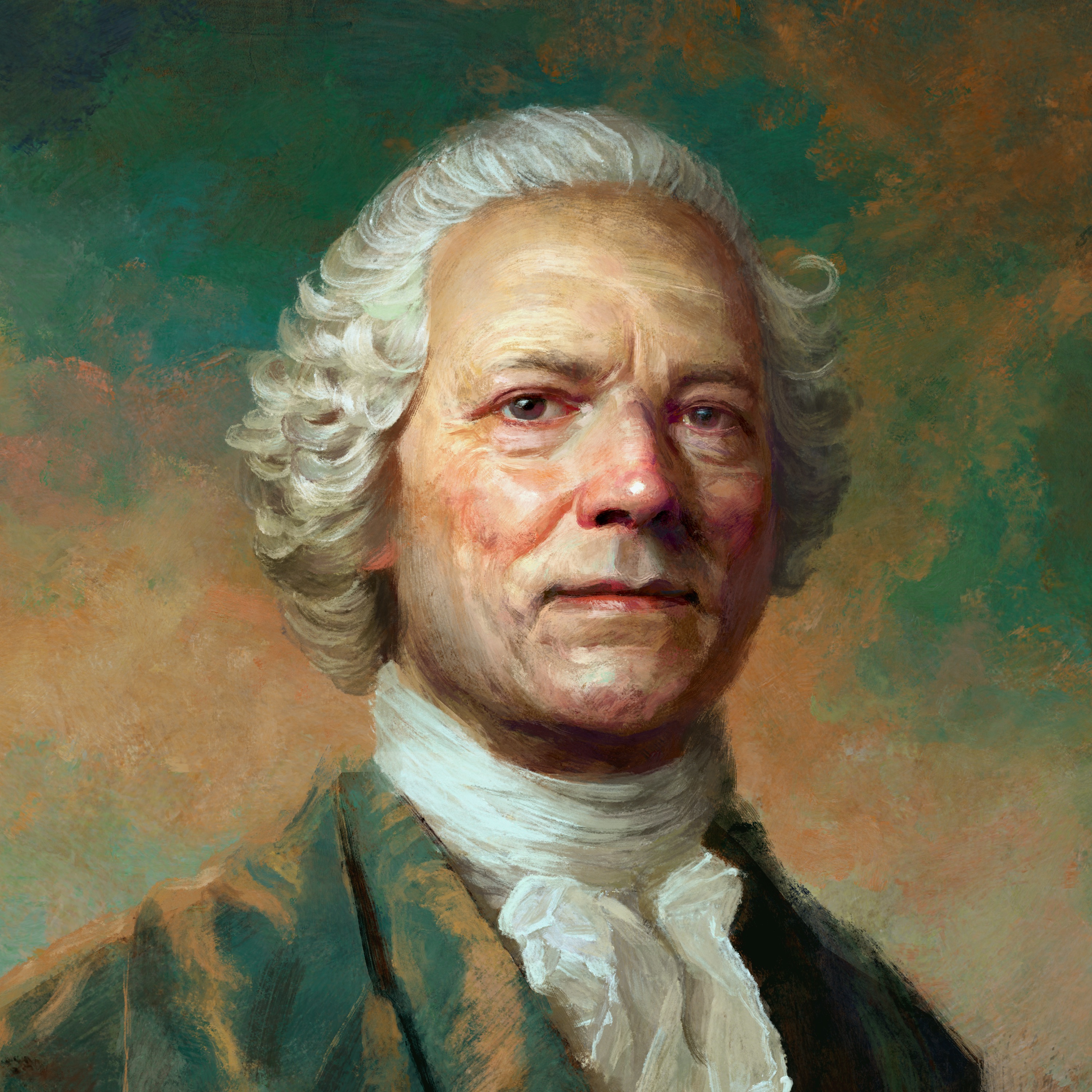 Christoph Willibald Gluck Portrait