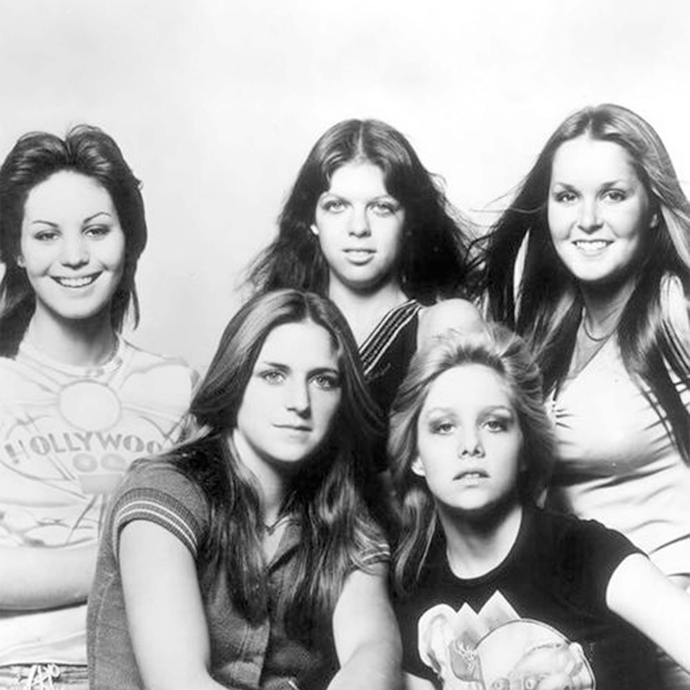 The Runaways Portrait