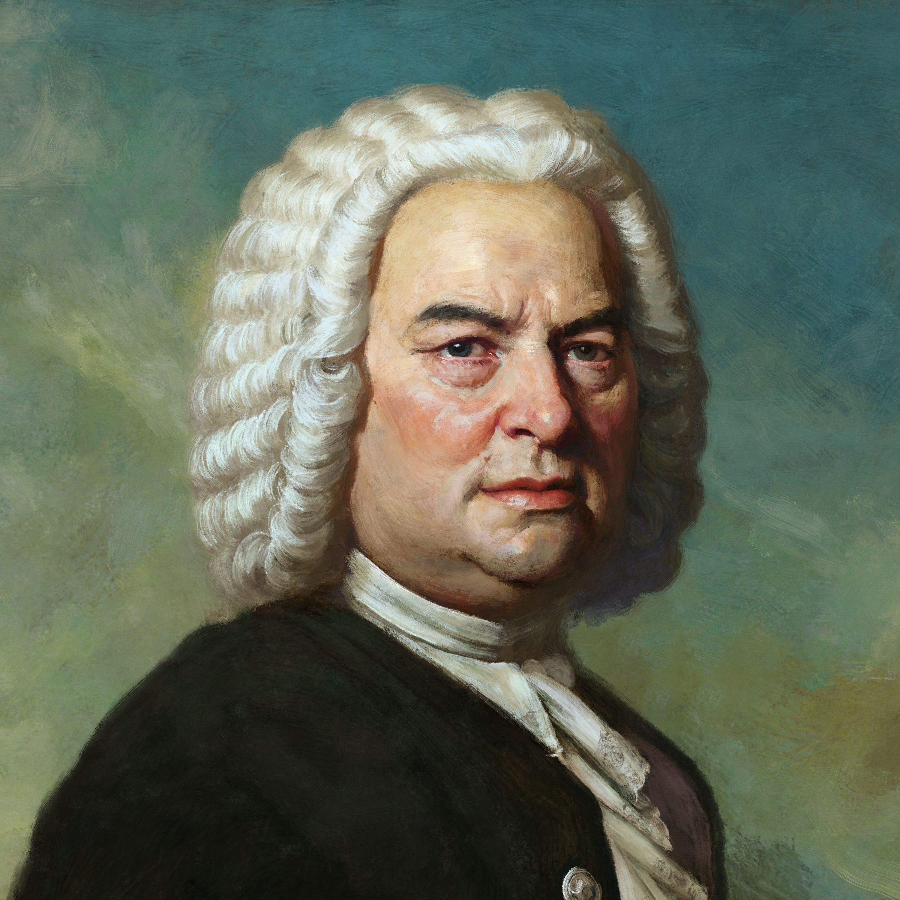 Johann Sebastian Bach Portrait