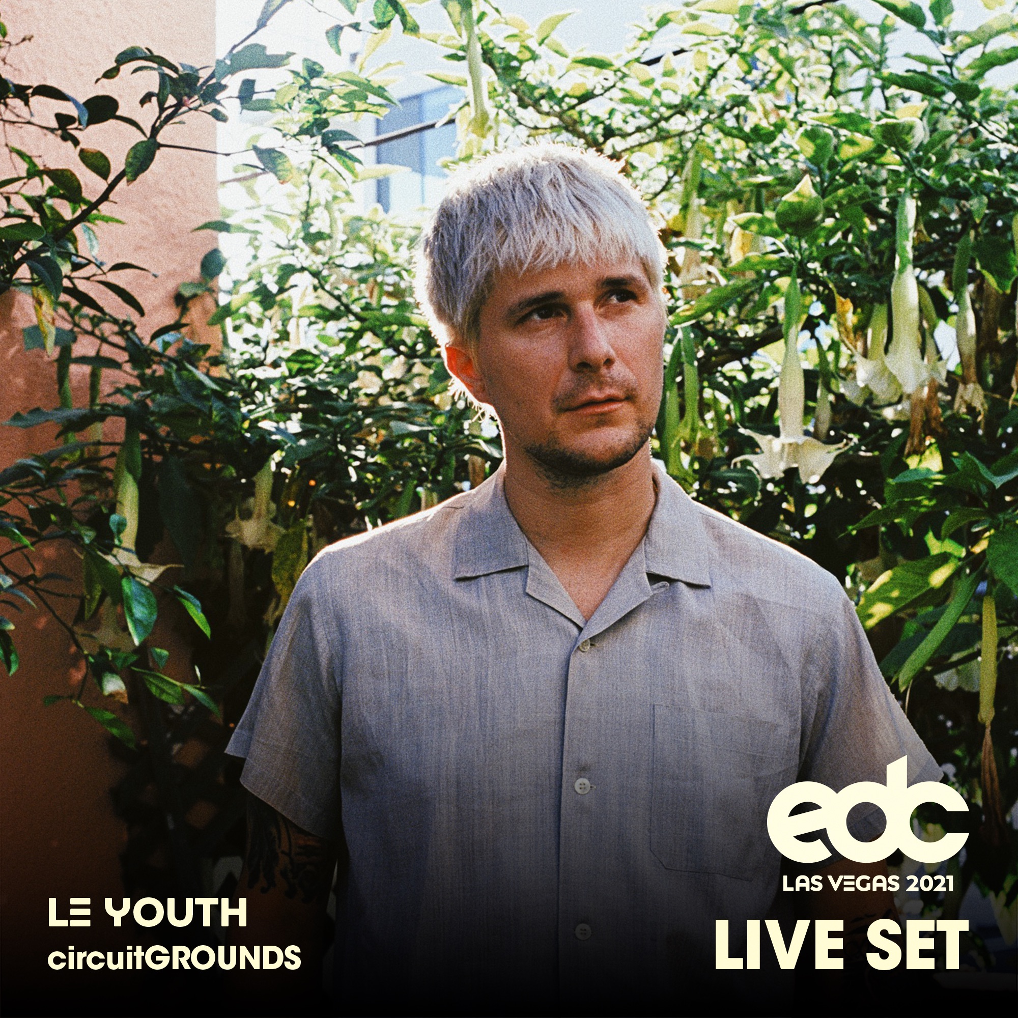 Le Youth at EDC Las Vegas 2021: Circuit Grounds Stage (DJ Mix) album cover