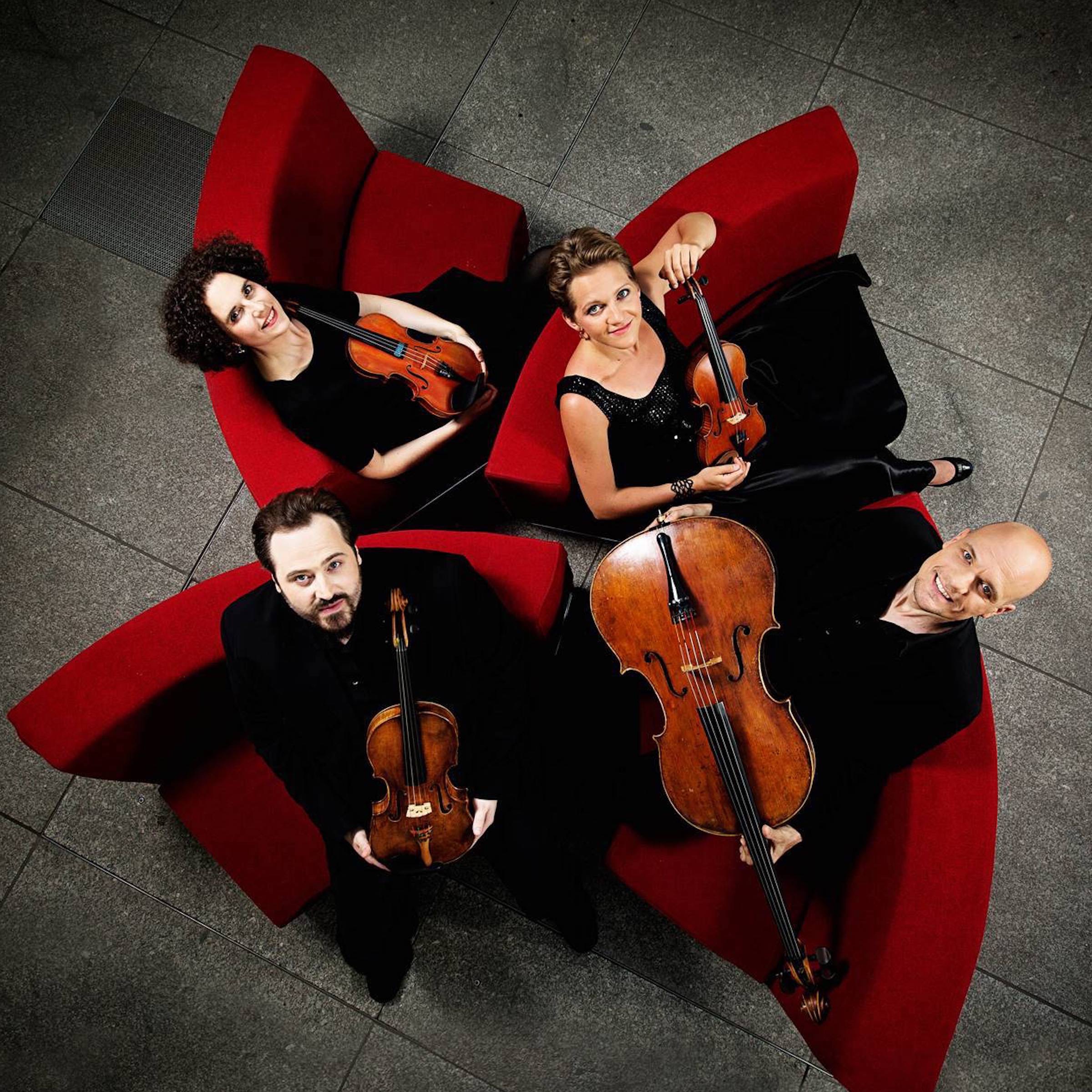 Artemis Quartet Portrait