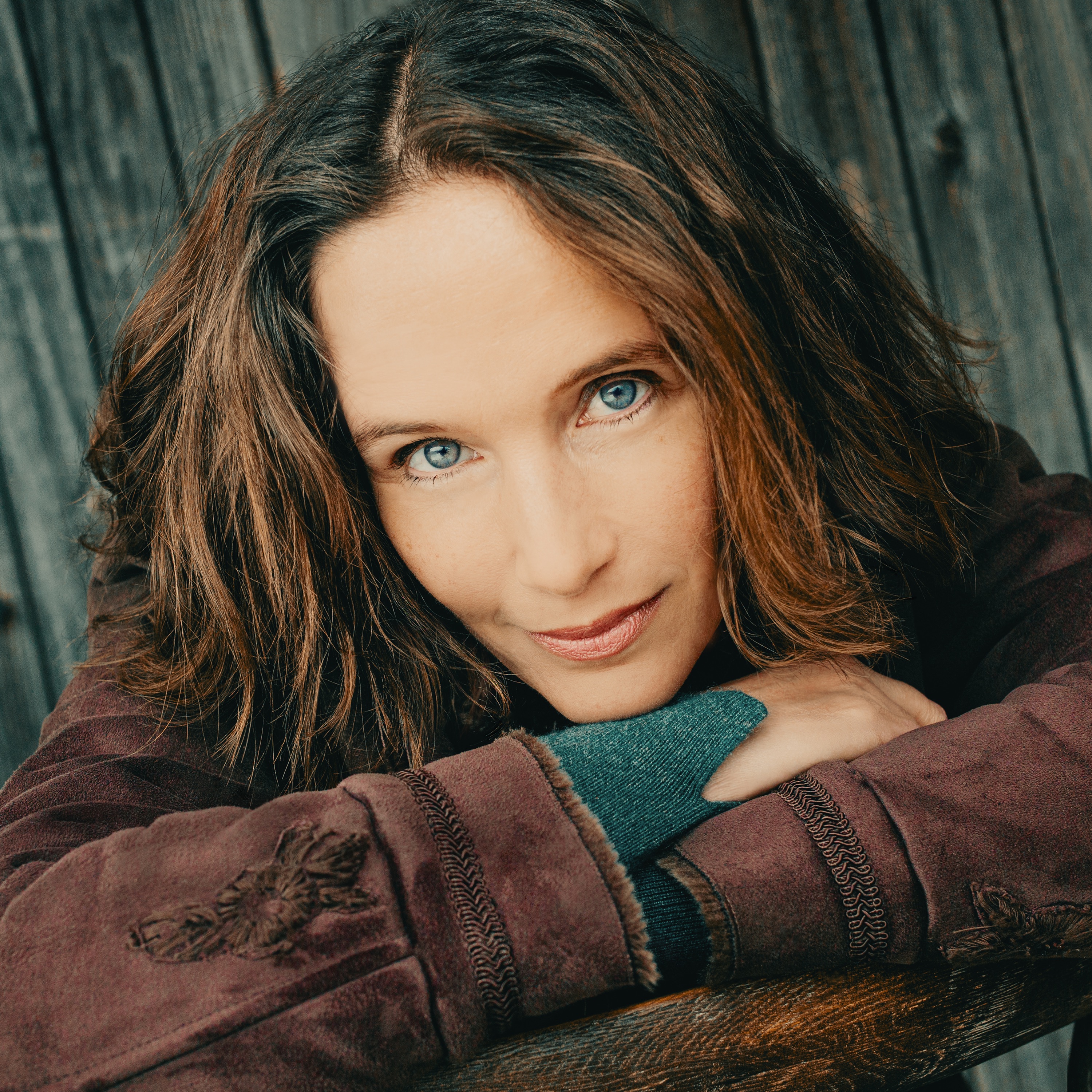 Hélène Grimaud Portrait