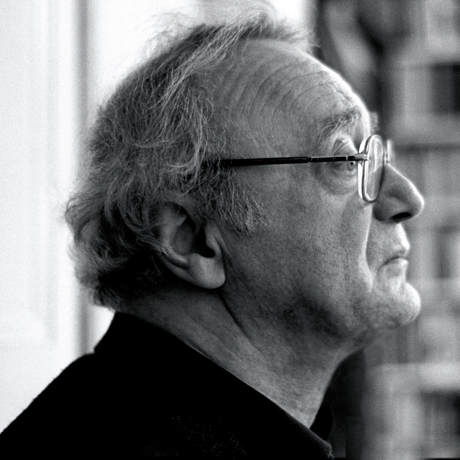 Alfred Brendel Portrait