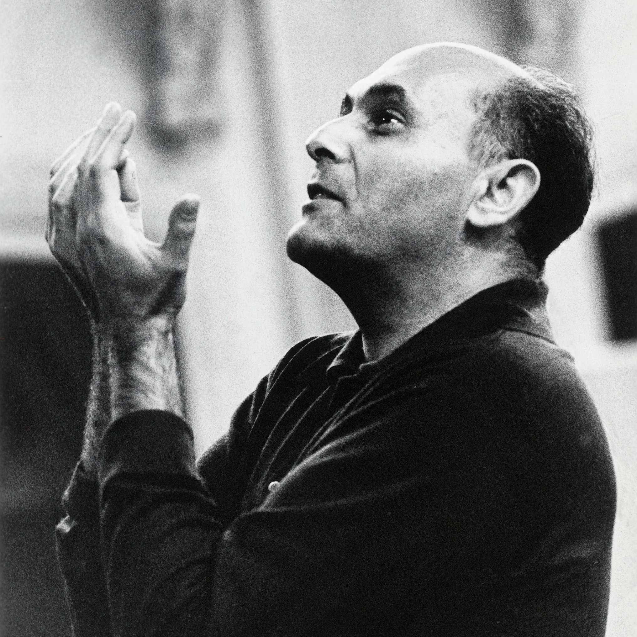 Sir Georg Solti Portrait