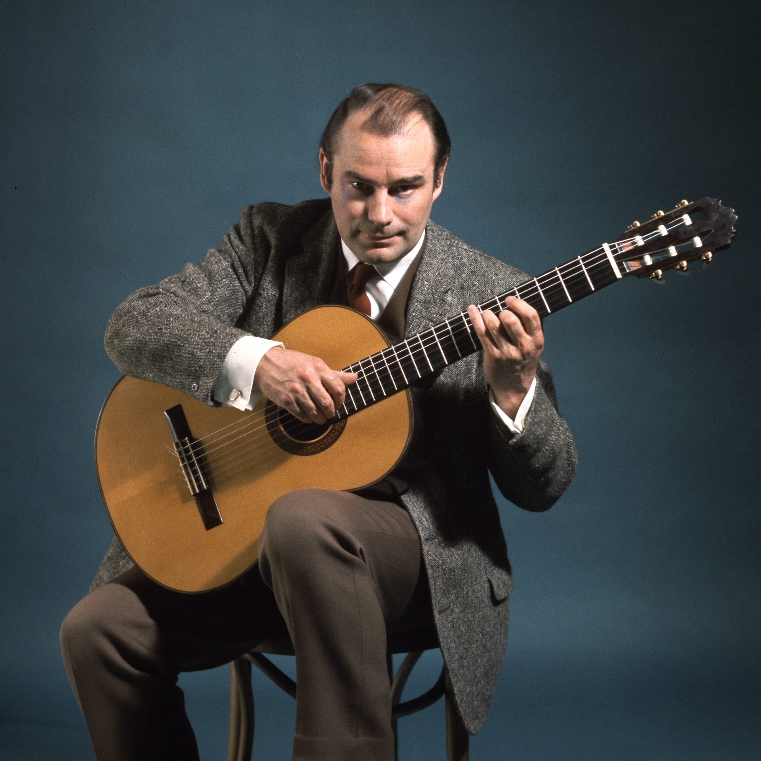 Julian Bream Portrait
