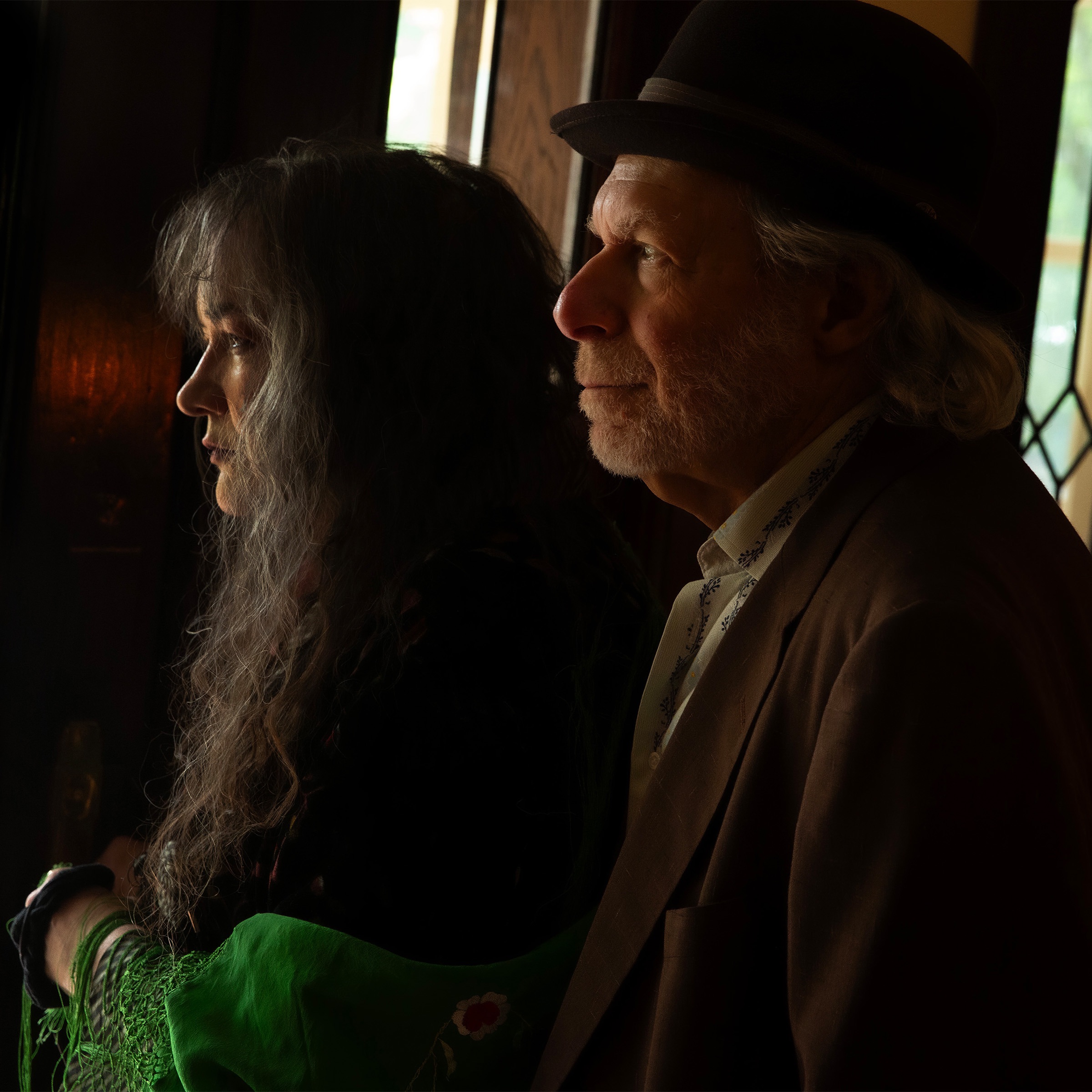 Buddy & Julie Miller Portrait