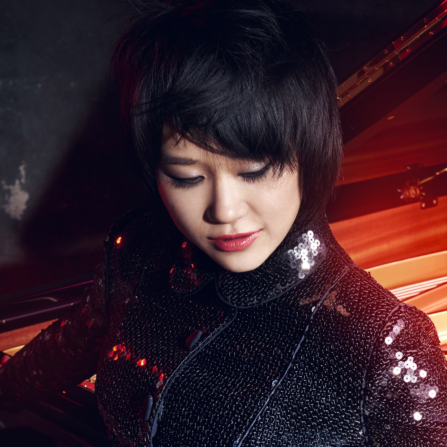 Yuja Wang Portrait
