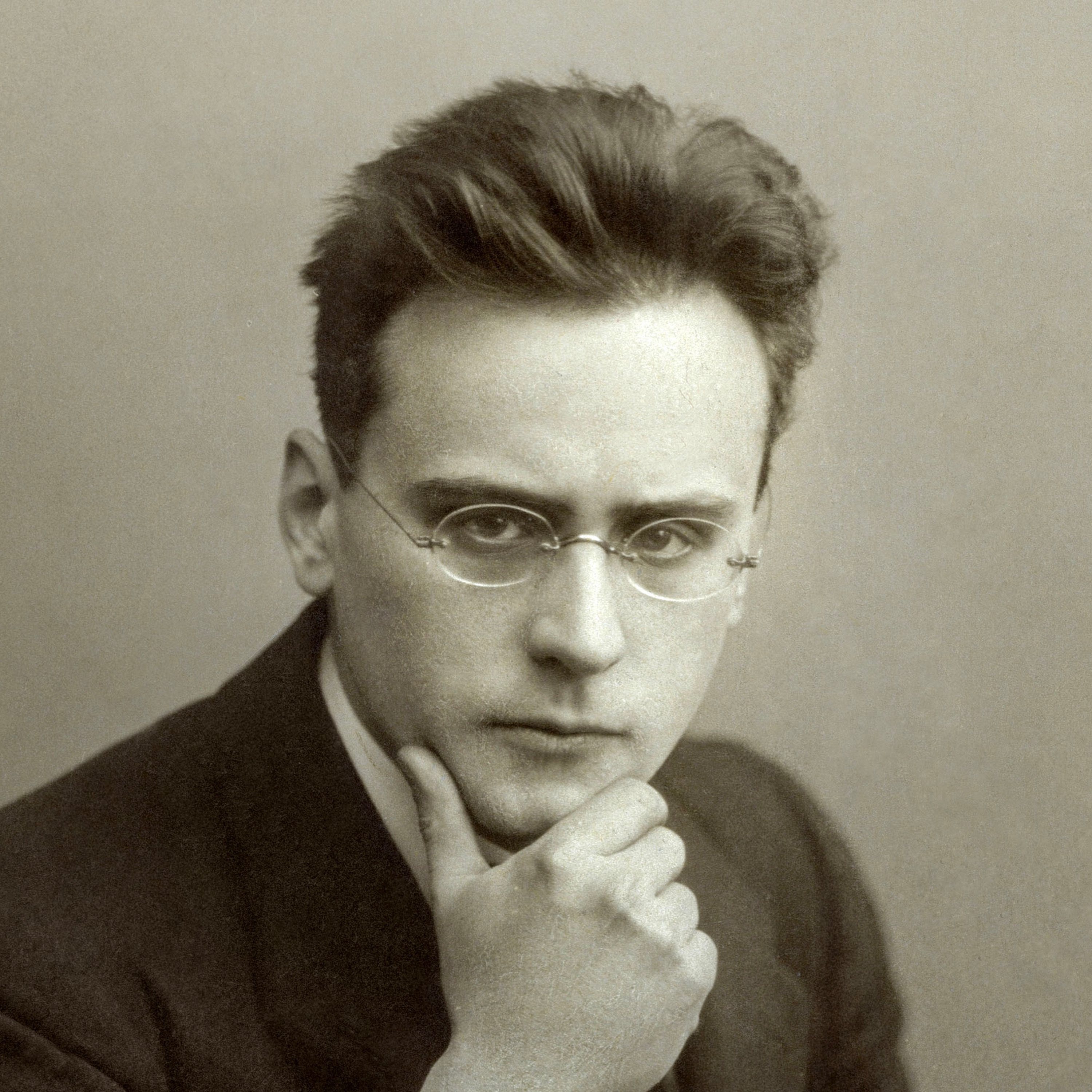 Anton Webern portrait