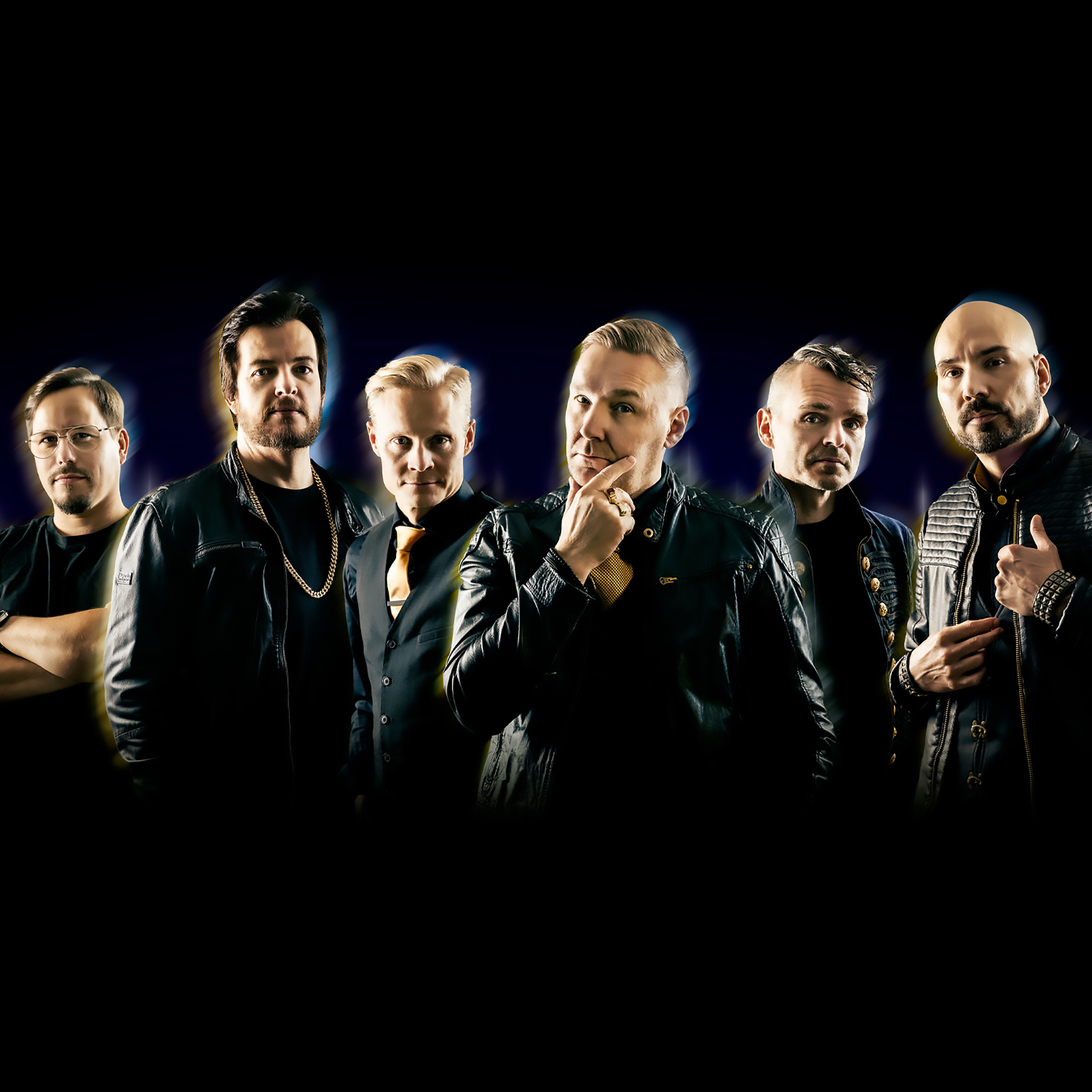 Poets of the Fall Portrait