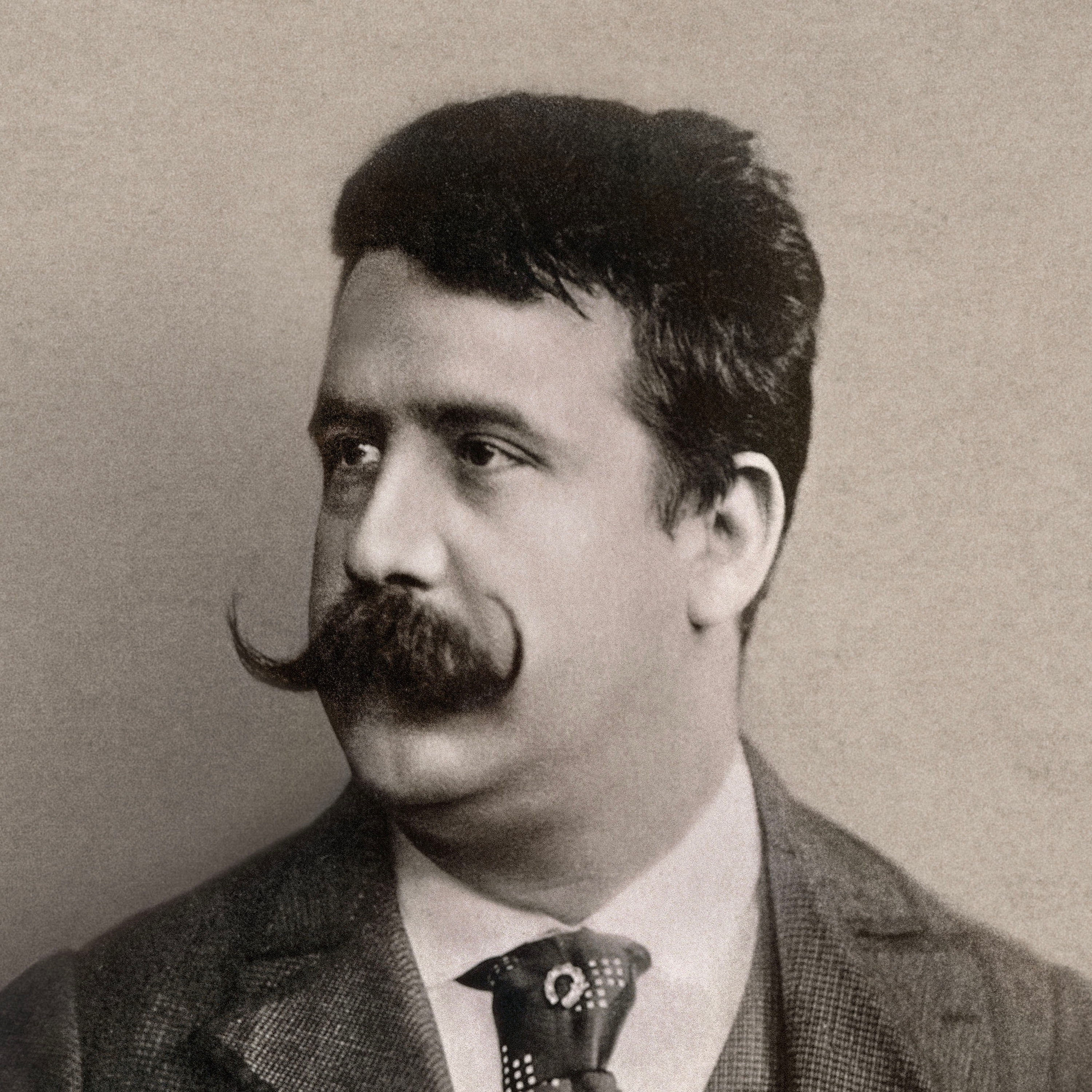 Ruggero Leoncavallo Portrait