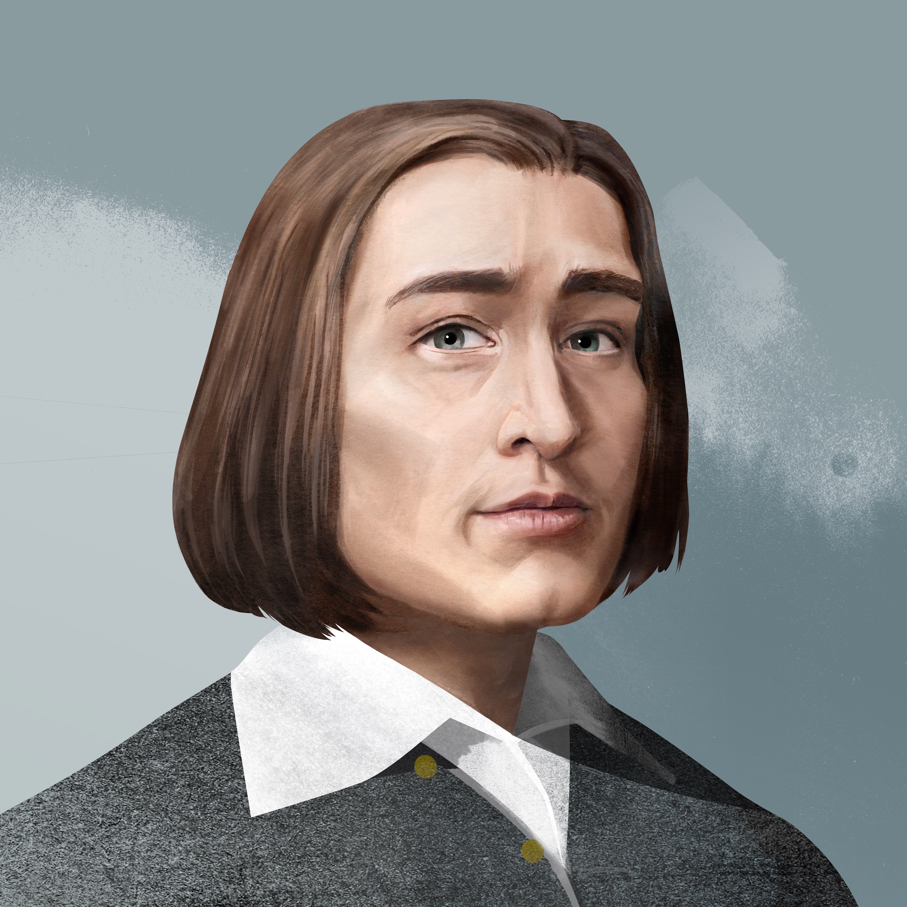 Franz Liszt Portrait