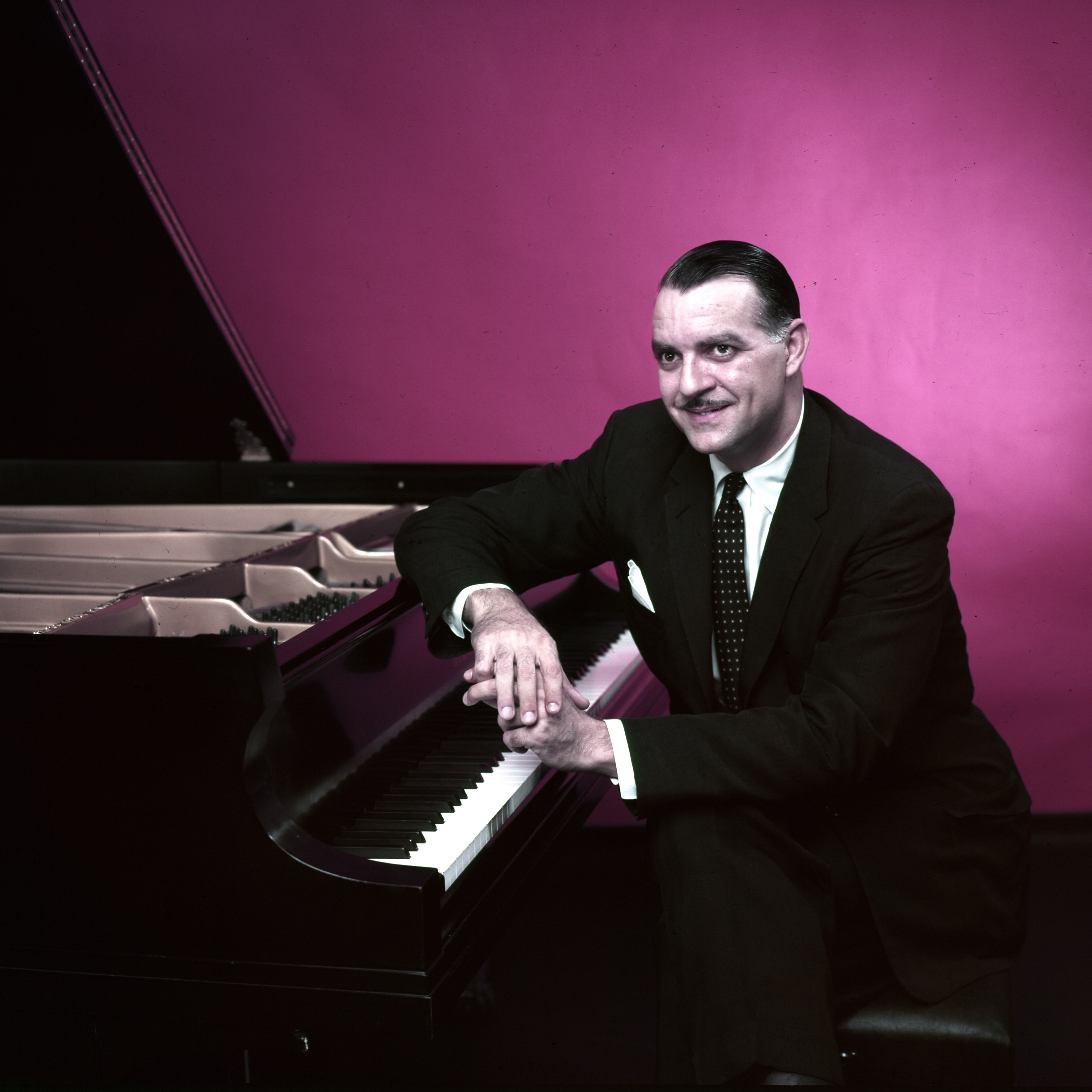 Jorge Bolet portrait