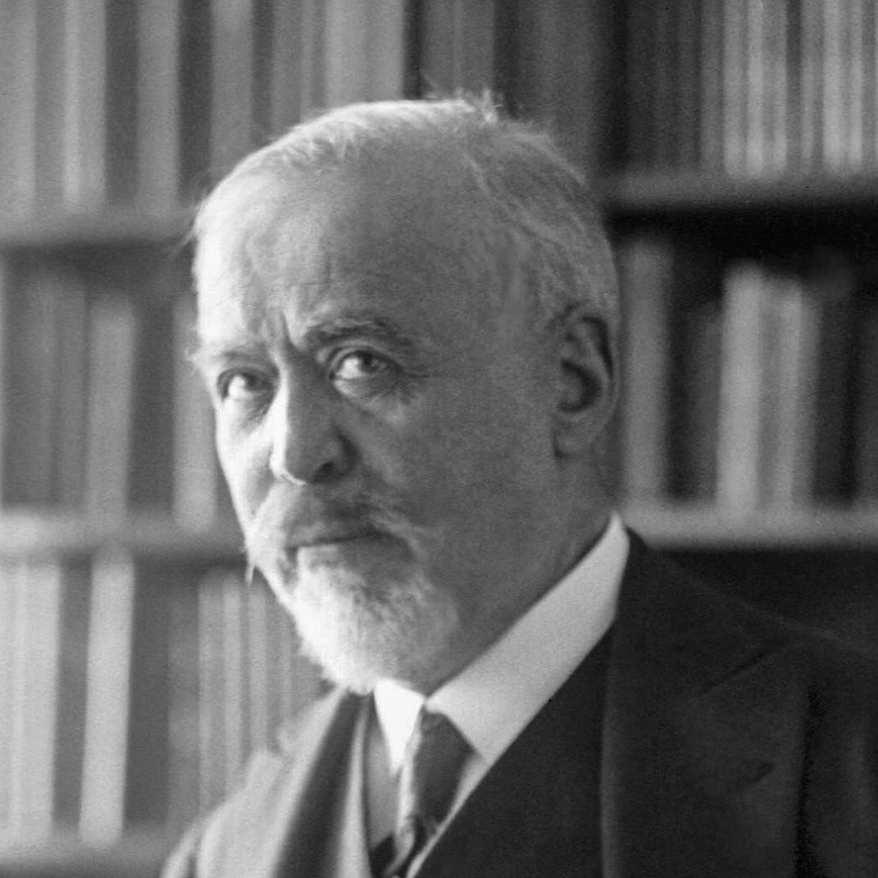 Paul Dukas portrait