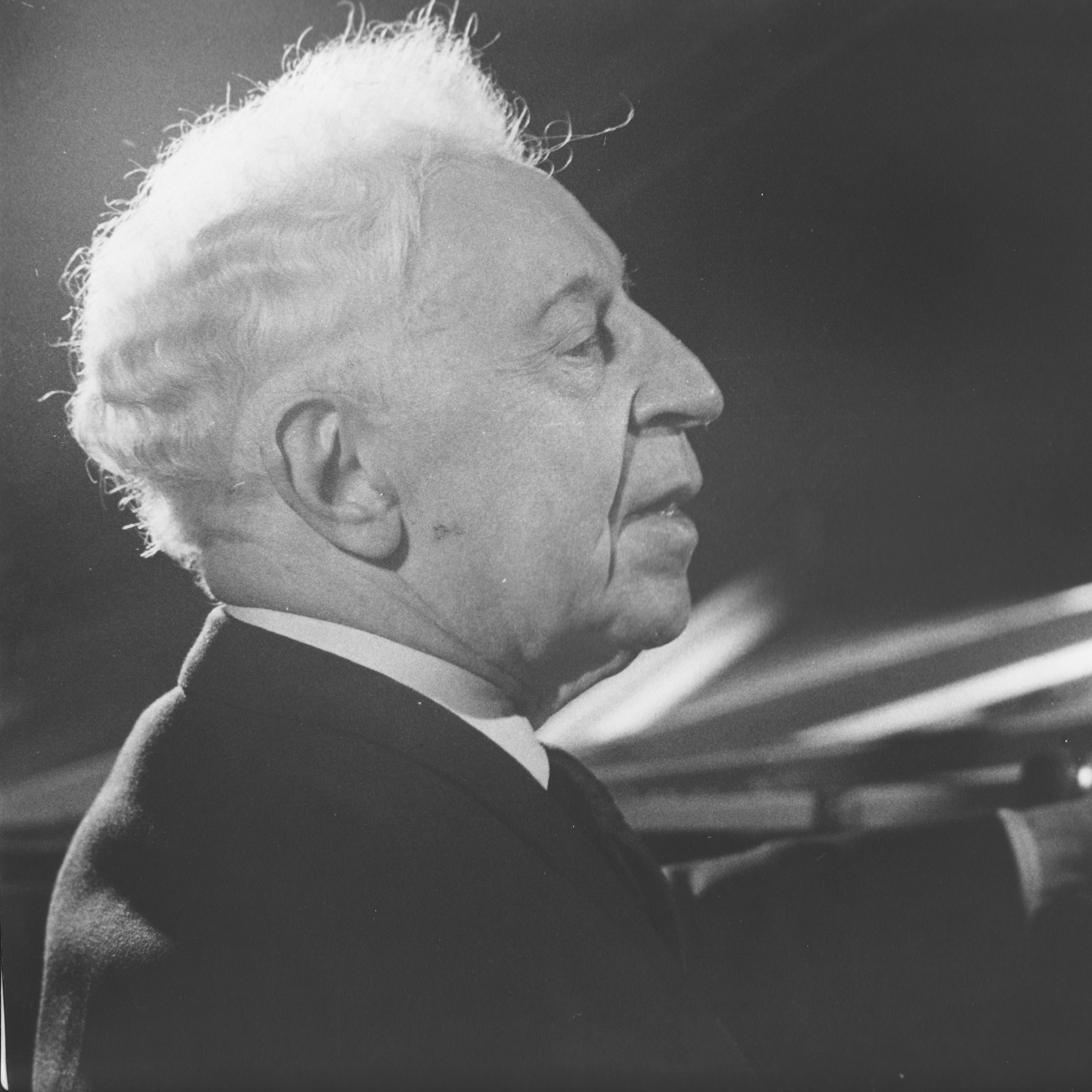 Arthur Rubinstein Portrait