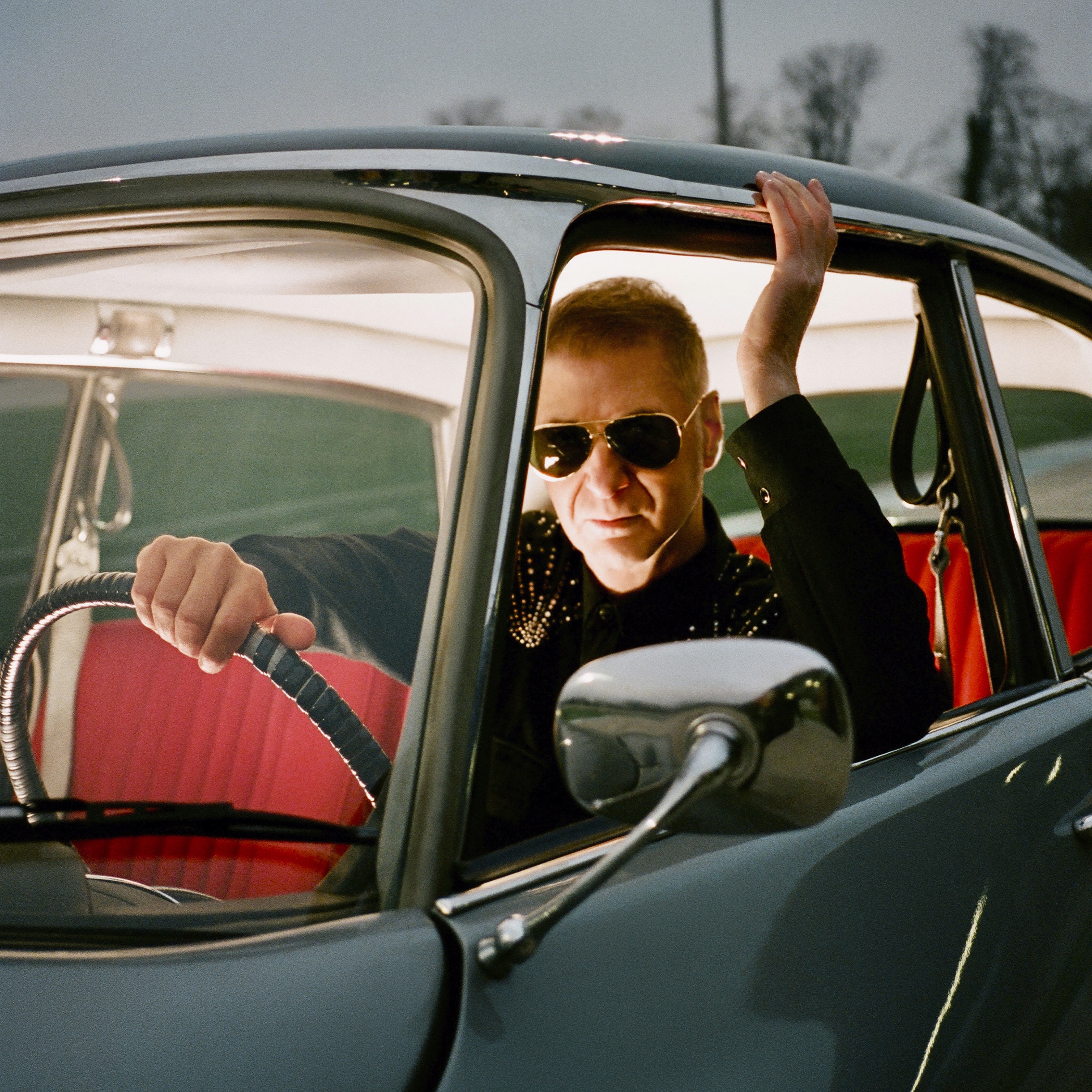 Étienne Daho portrait