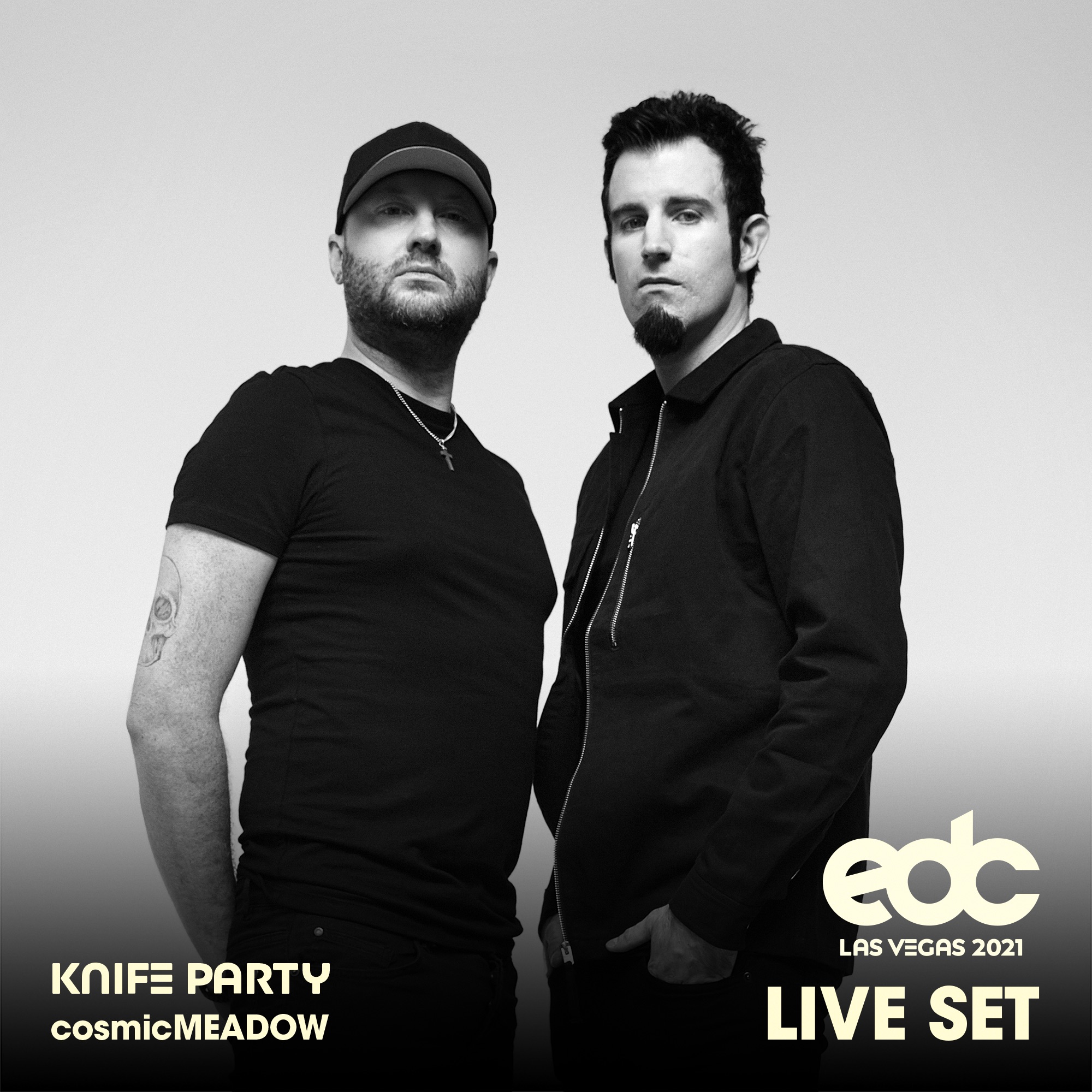 Knife Party at EDC Las Vegas 2021: Cosmic Meadow Stage (DJ Mix) album cover