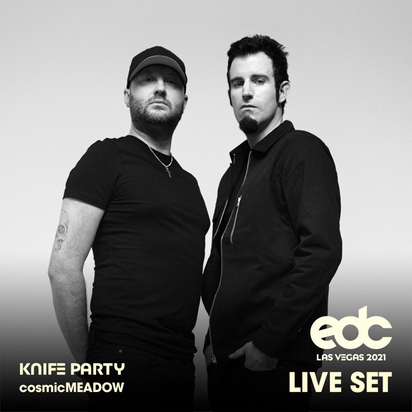 Knife Party at EDC Las Vegas 2021: Cosmic Meadow Stage (DJ Mix) album cover
