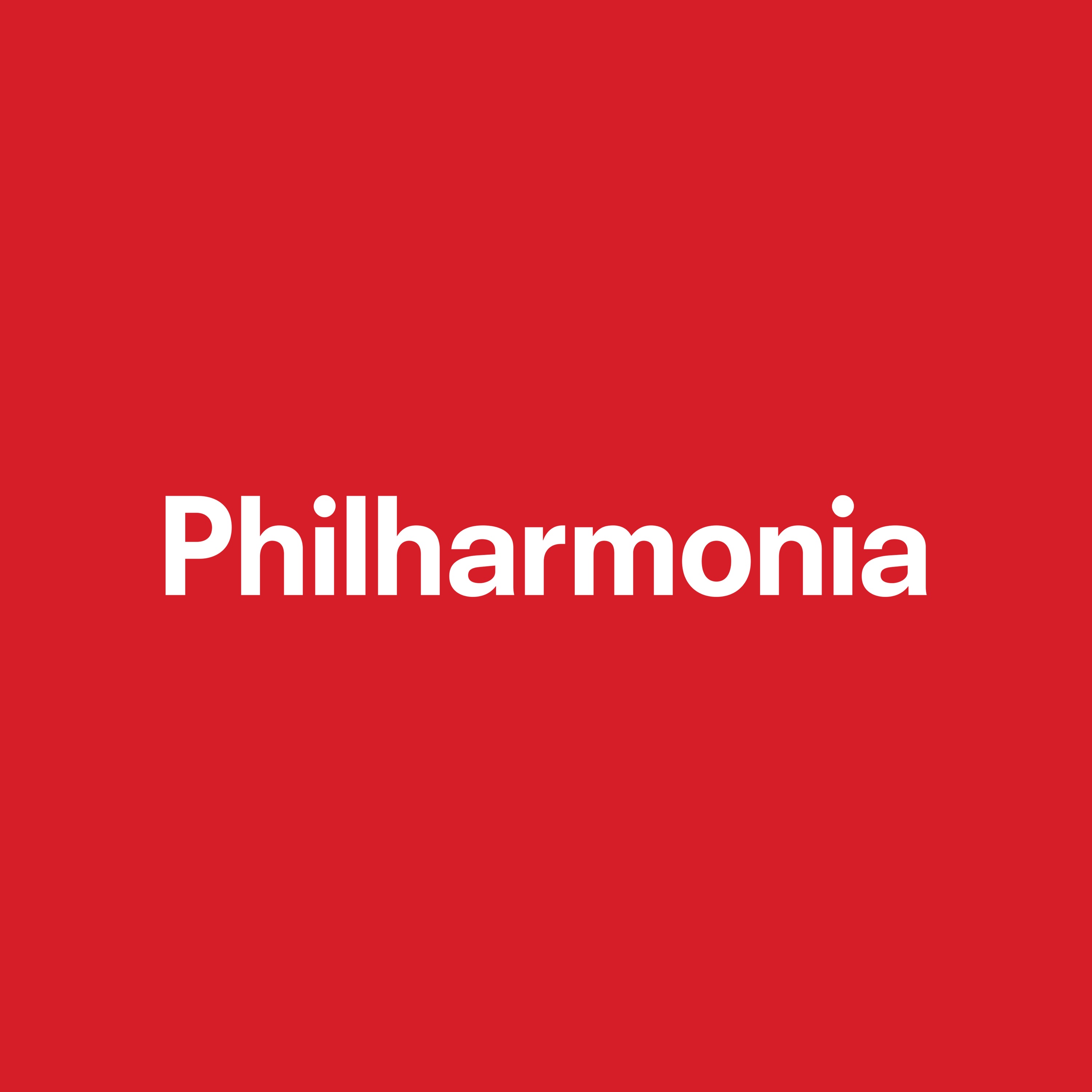 Philharmonia Orchestra Portrait