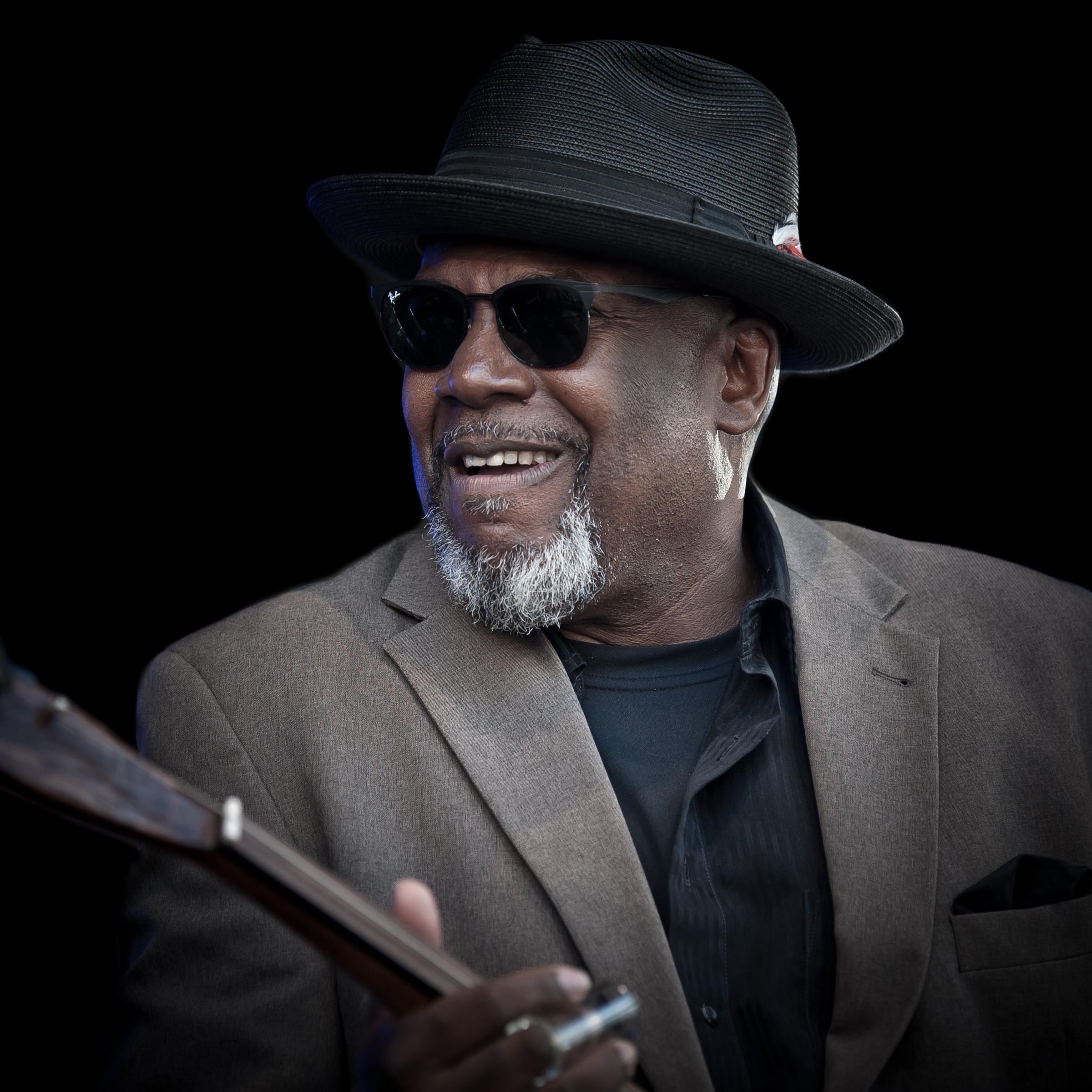 Big Daddy Wilson Portrait