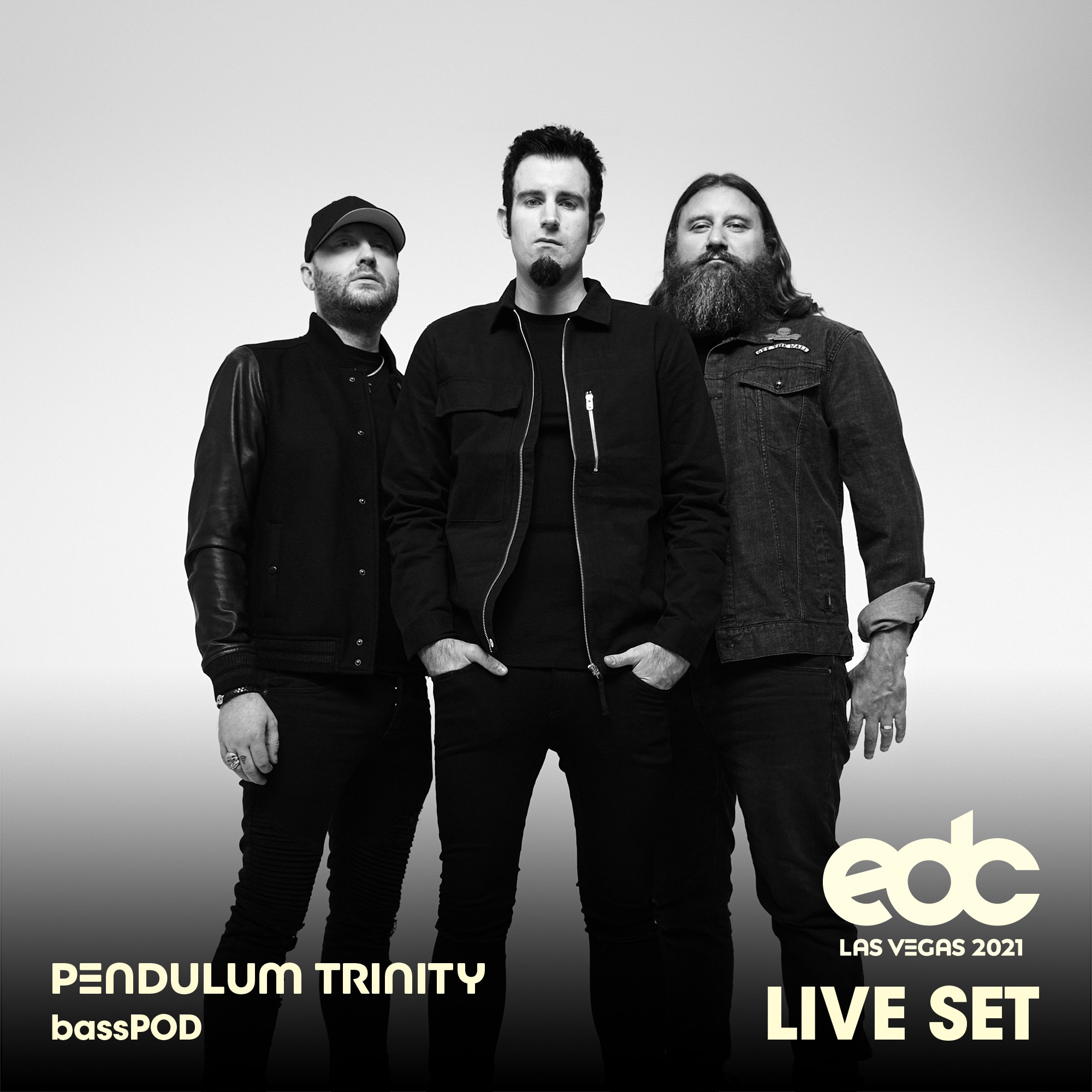 Pendulum at EDC Las Vegas 2021: Bass Pod Stage (DJ Mix) album cover