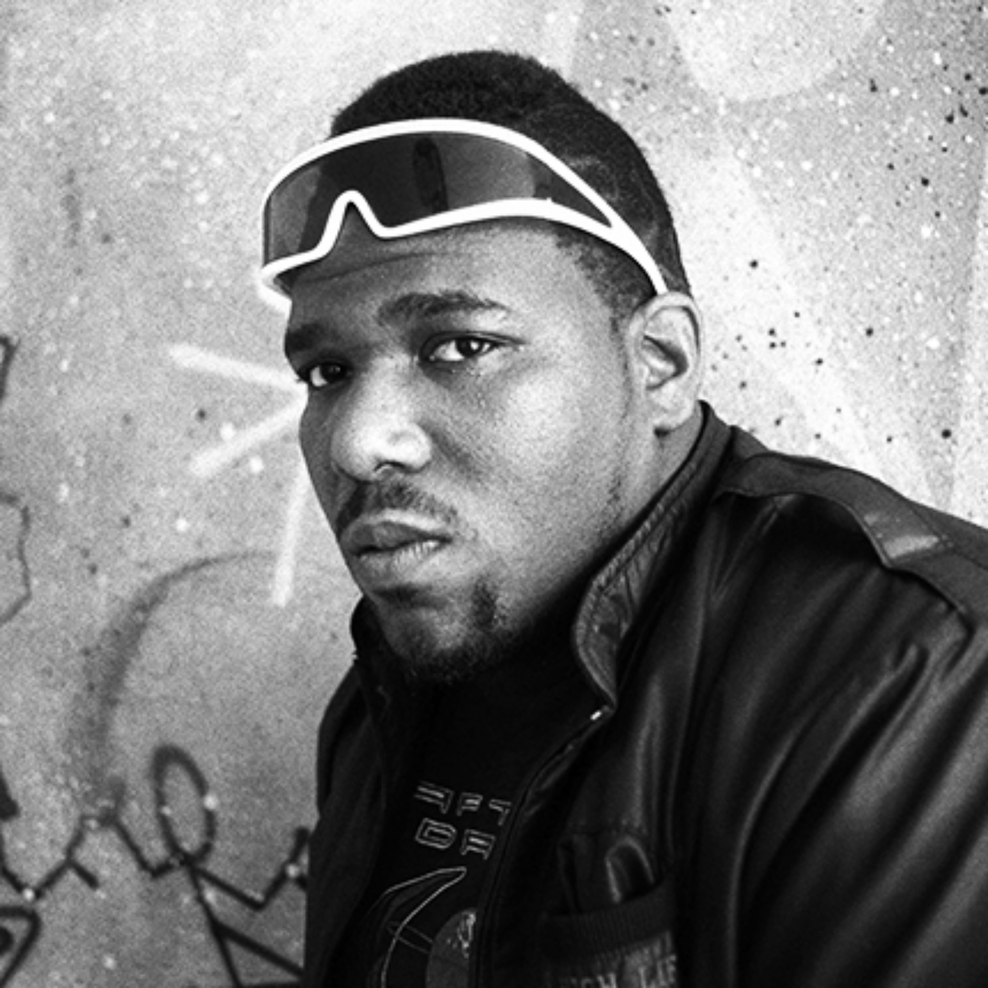 Afrika Bambaataa Portrait