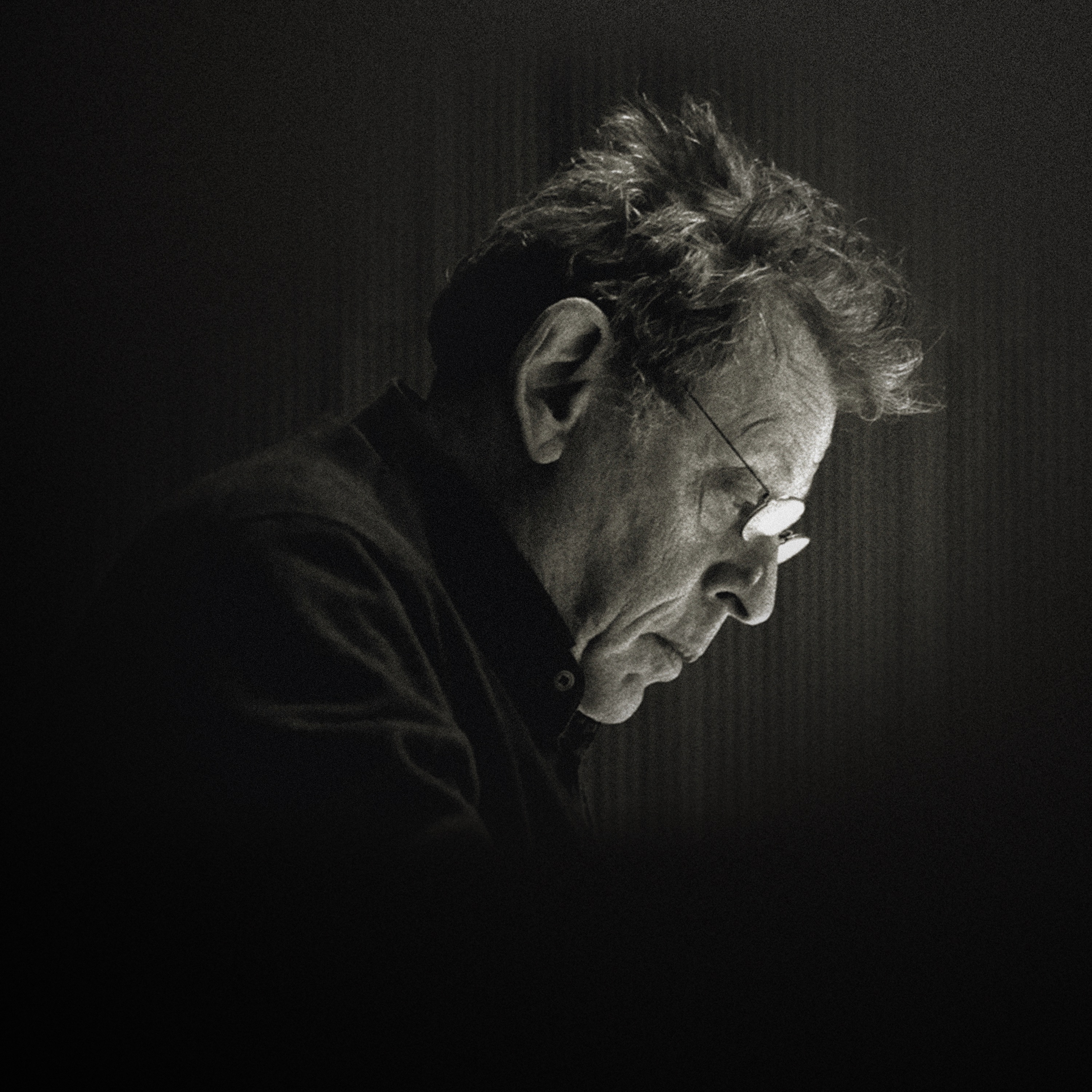 Philip Glass Portrait