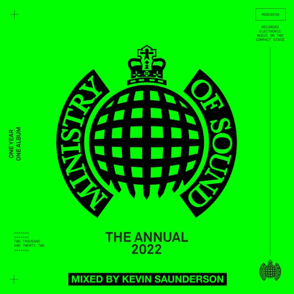 The Annual 2022: Mixed by Kevin Saunderson (DJ Mix) album cover