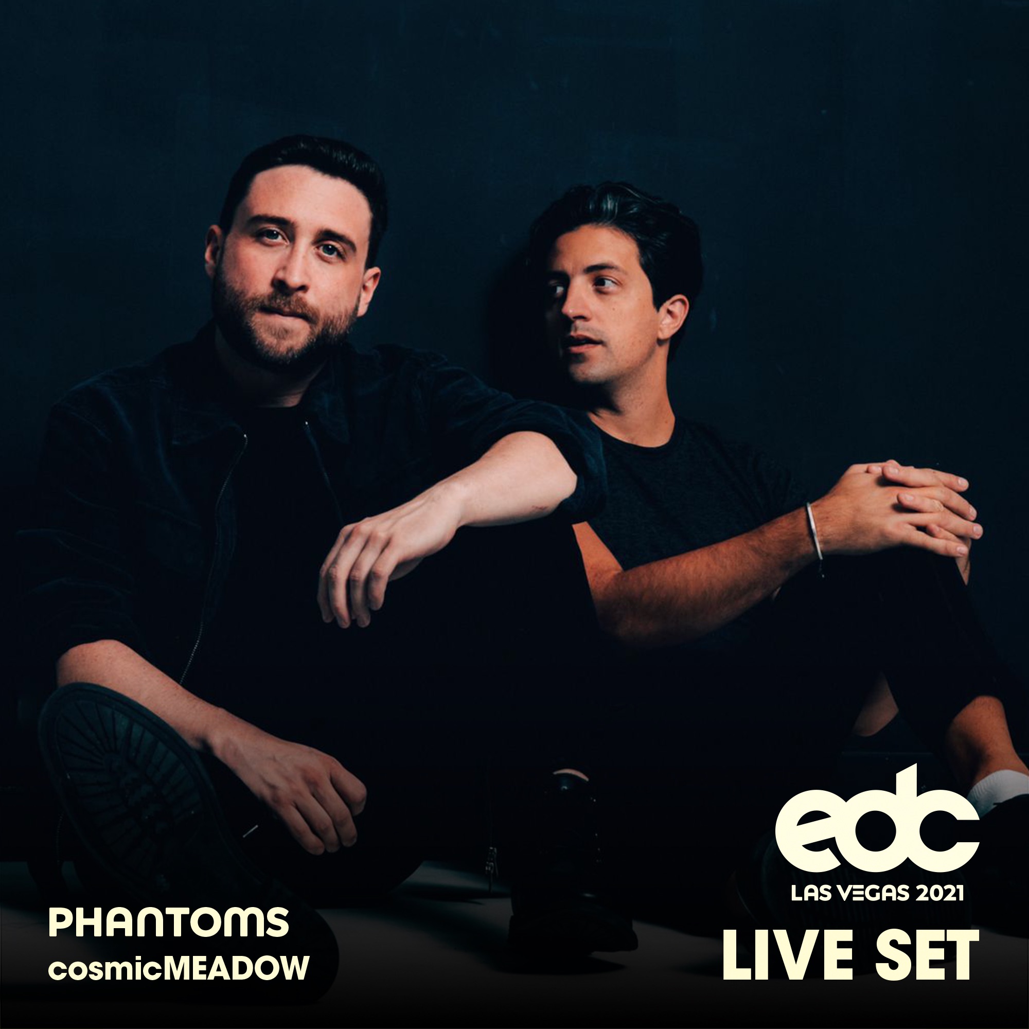 Phantoms at EDC Las Vegas 2021: Cosmic Meadow Stage (DJ Mix) album cover