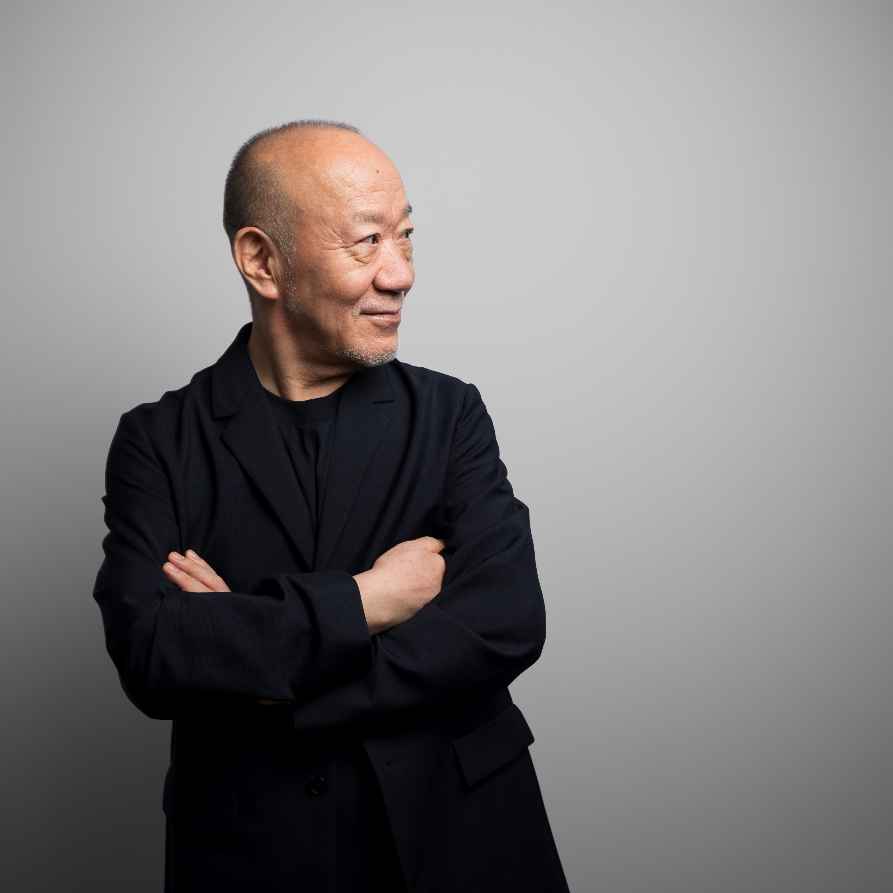 Joe Hisaishi portrait
