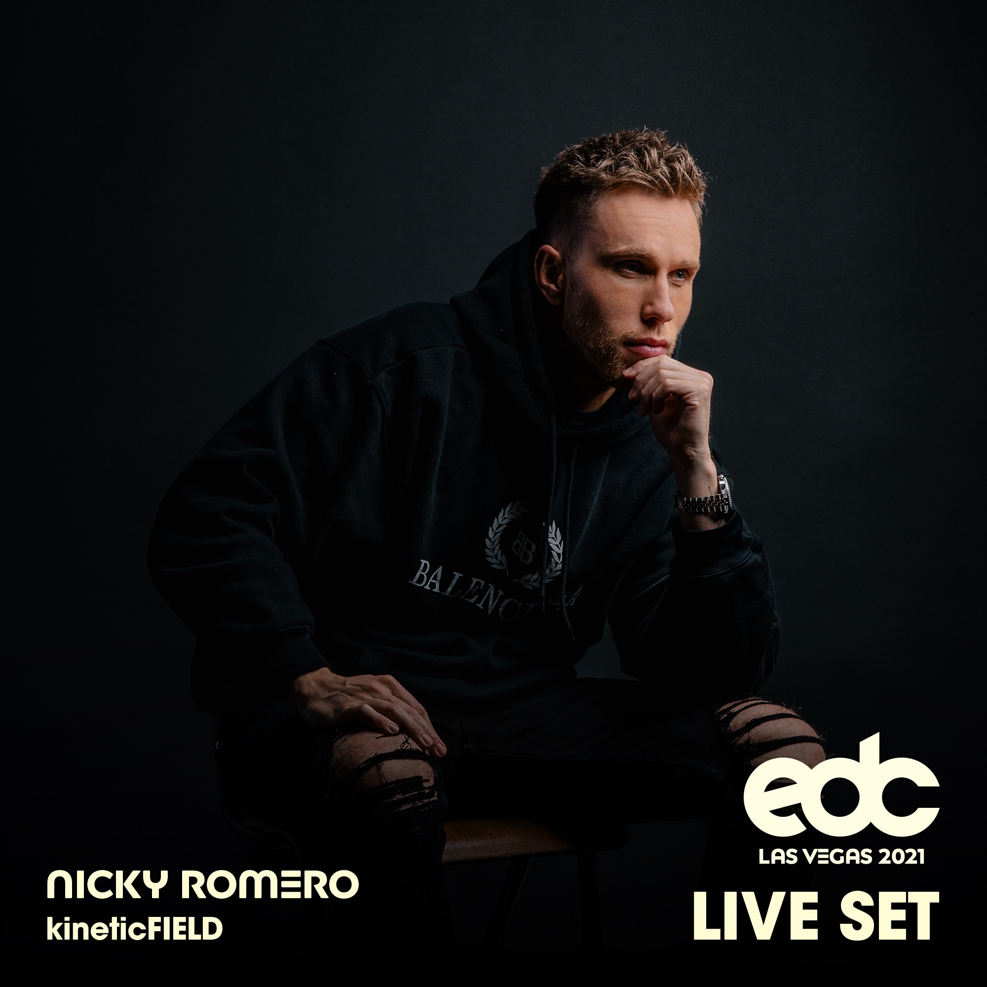 Nicky Romero at EDC Las Vegas 2021: Kinetic Field Stage (DJ Mix) album cover